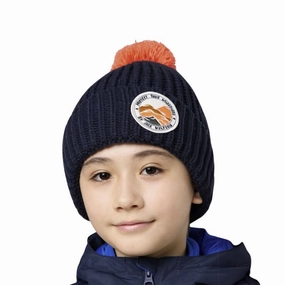 jack wolfskin Pompom Badge Kids Beanie