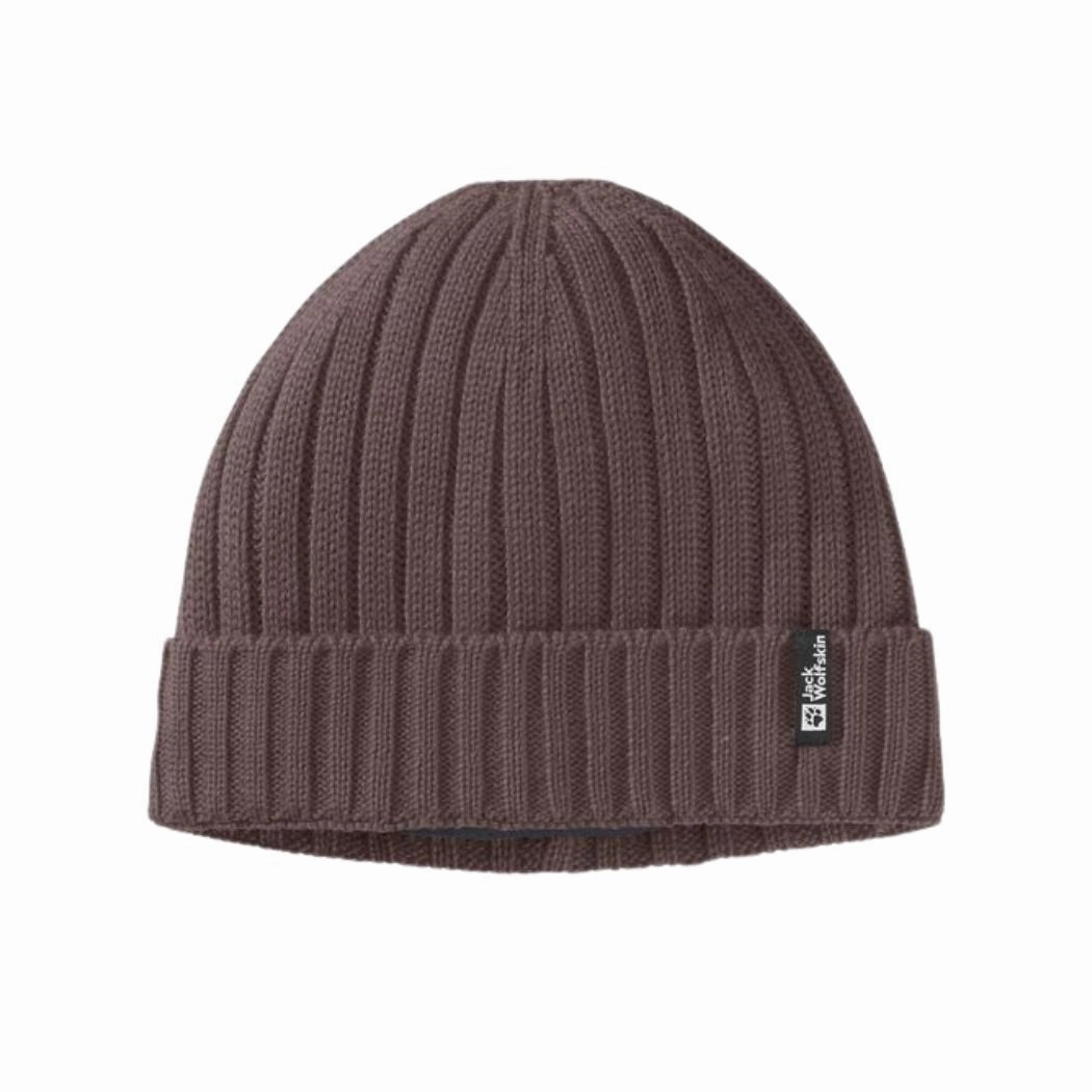 jack wolfskin Rib Knit Unisex Beanie