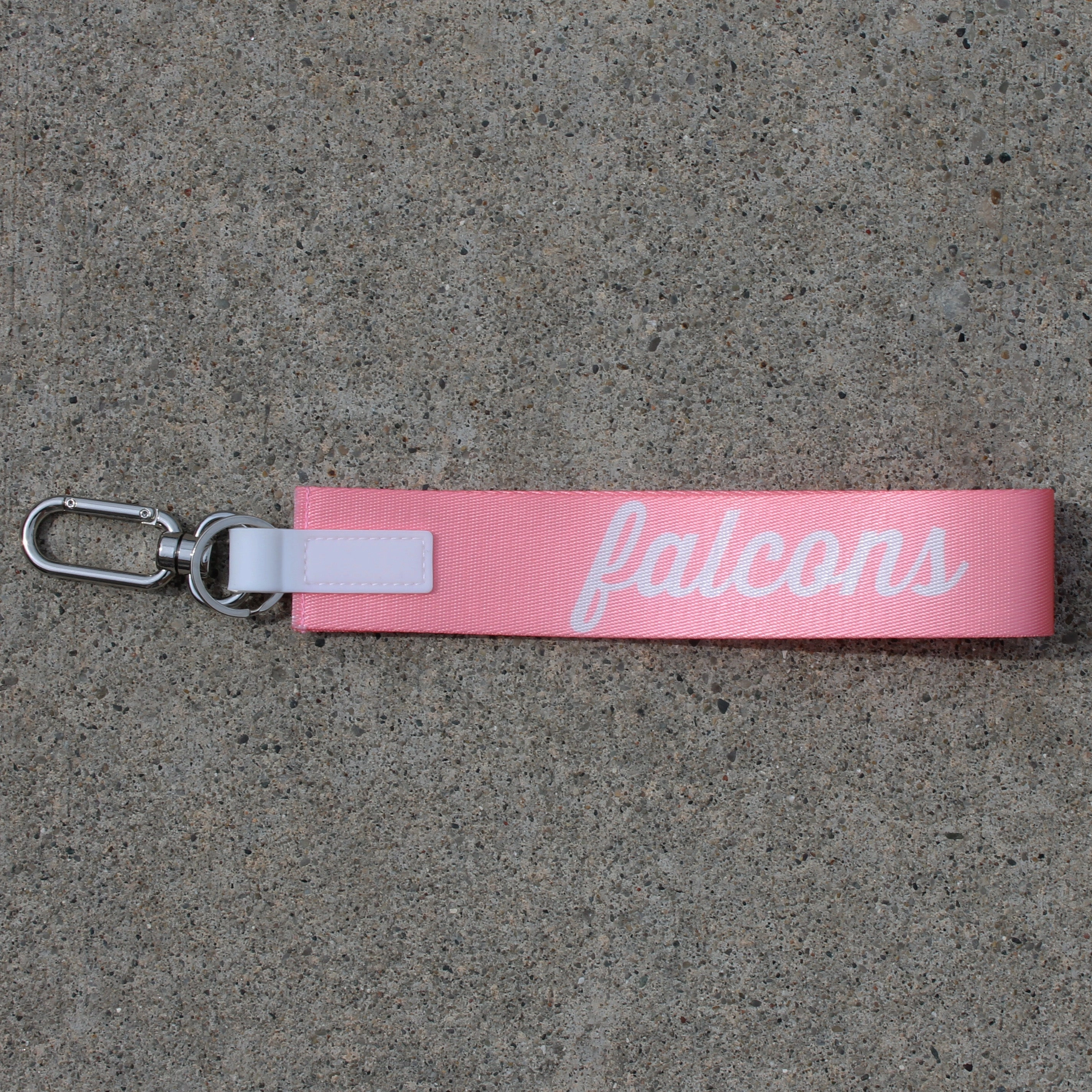 Jardine BGSU Falcons Oversized Strap Keychain Pink