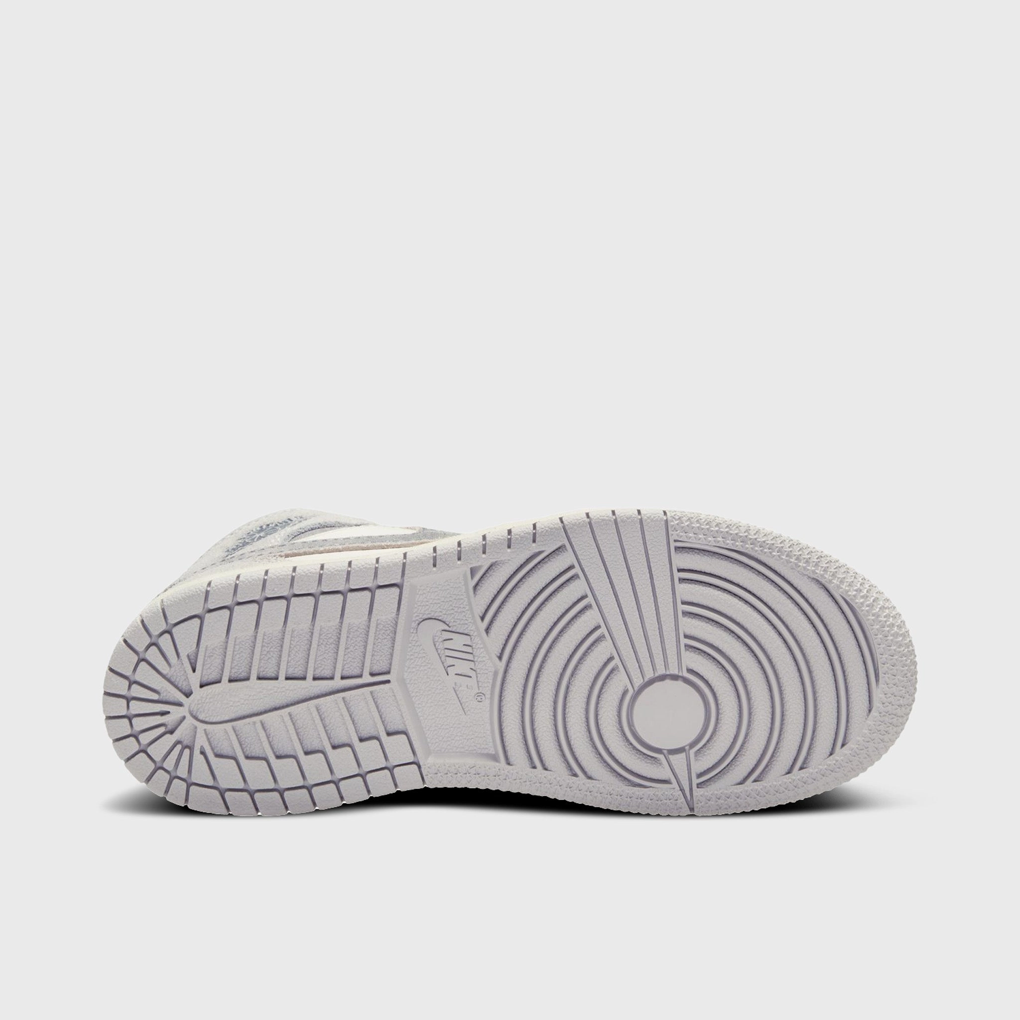 Jordan 1 Mid Neutral Grey / Smoke Grey - Sail