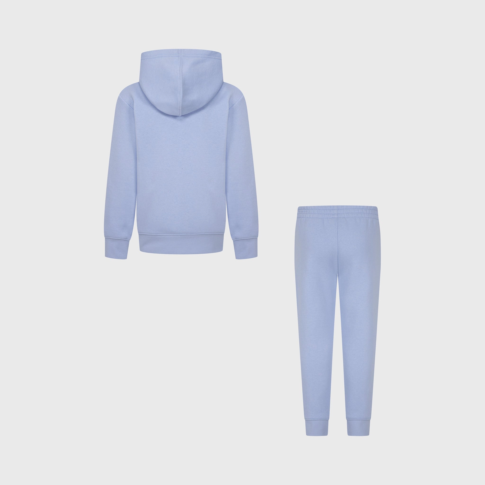 Jordan Child Boys' MJ Brooklyn Fleece Pullover Hoodie Set / Hydrogen Blue