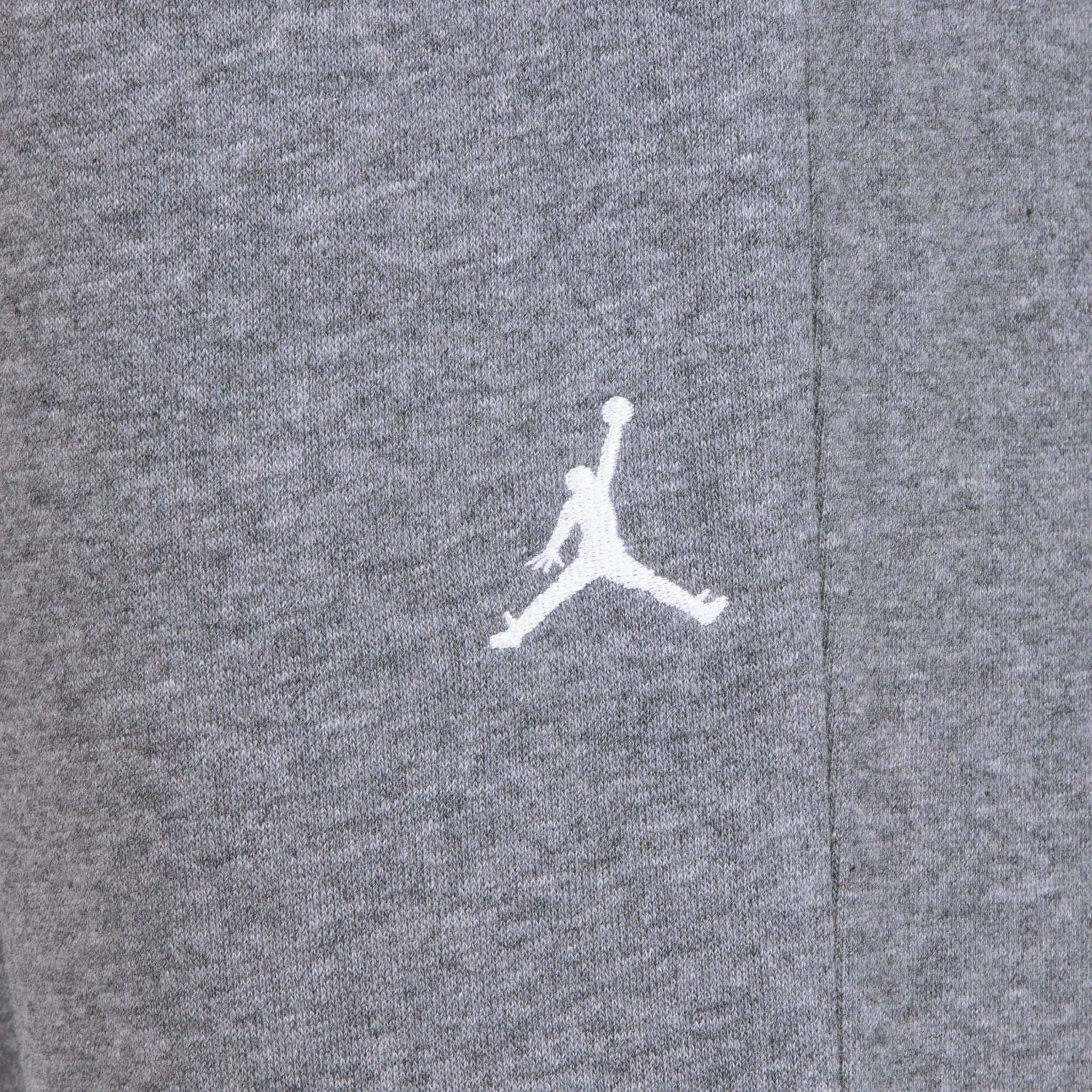 Jordan Children's Brooklyn Fleece Full Zip Hoodie Set / Carbon Heather