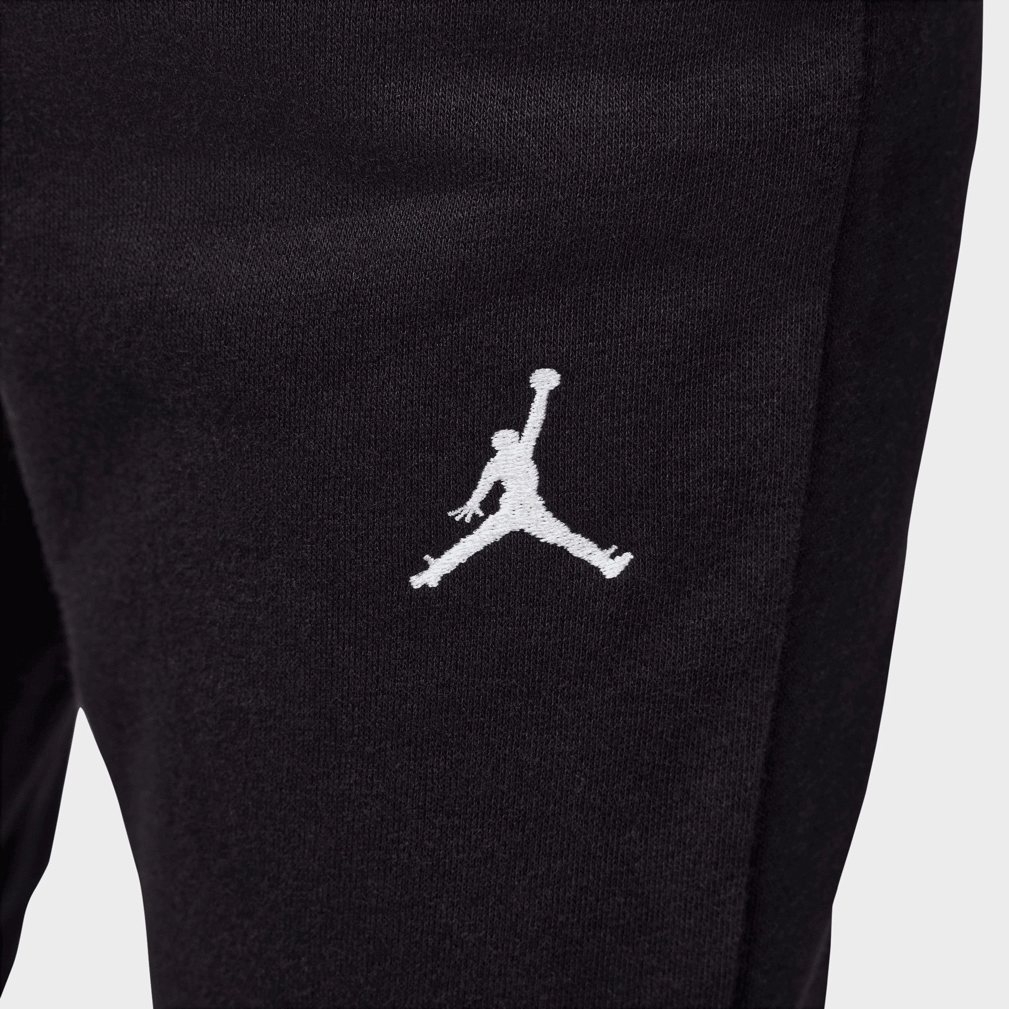Jordan Children's Brooklyn Fleece Pullover Hoodie Set / Black