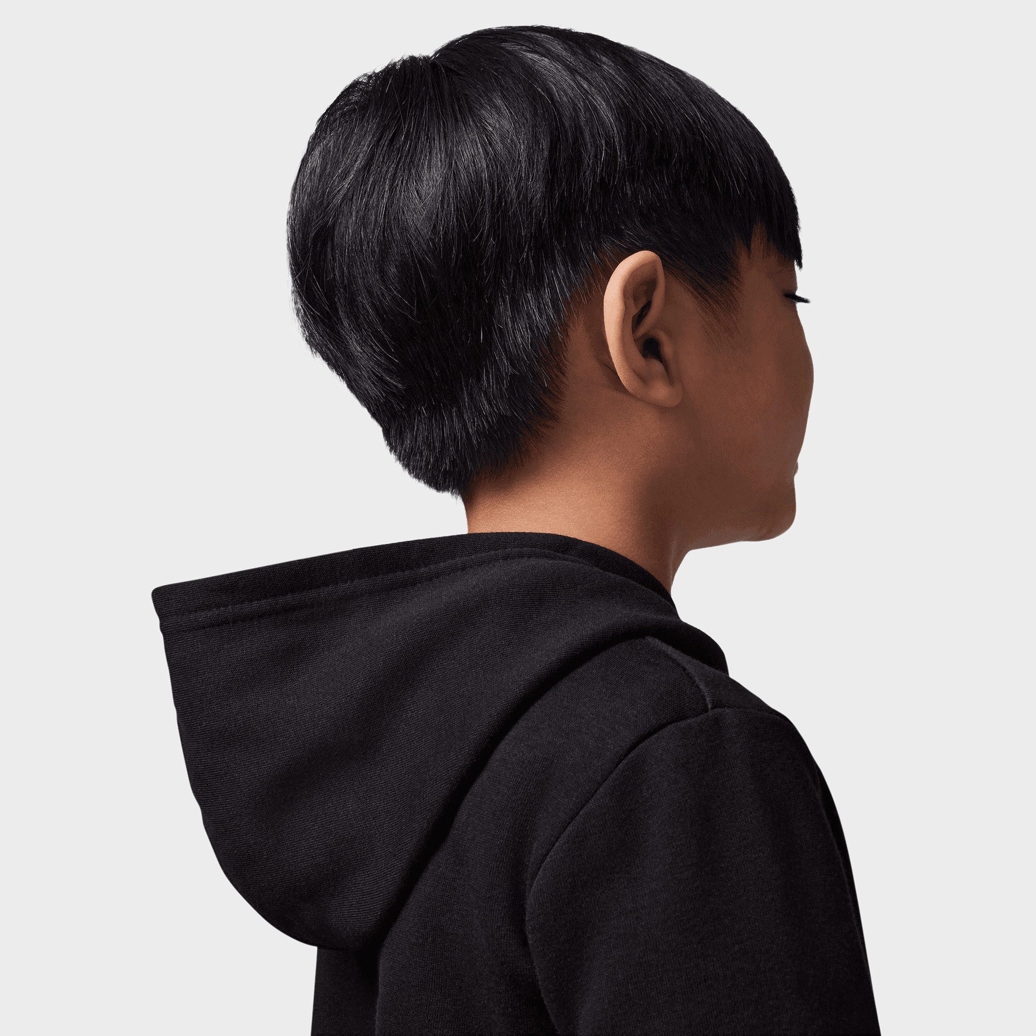 Jordan Children's Brooklyn Fleece Pullover Hoodie Set / Black