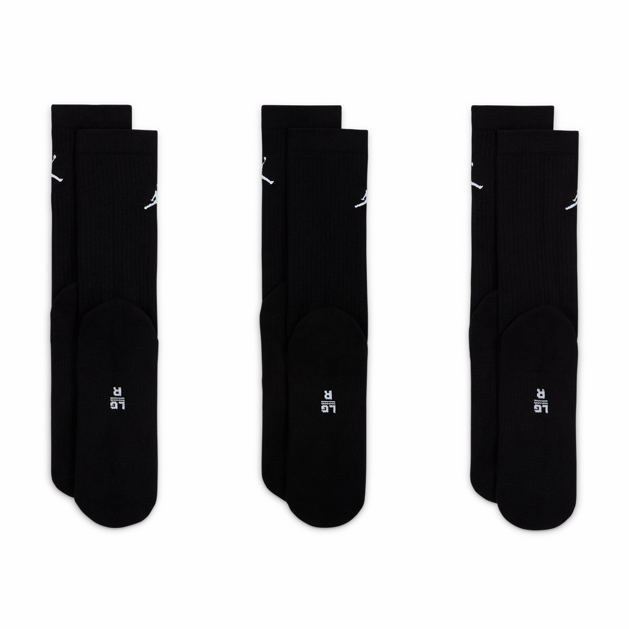 Jordan Everyday Crew Socks (3 pairs)