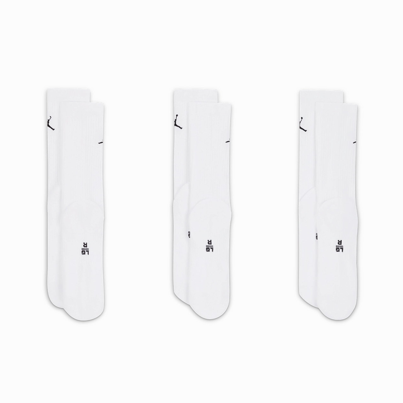 Jordan Everyday Crew Socks (3 pairs)
