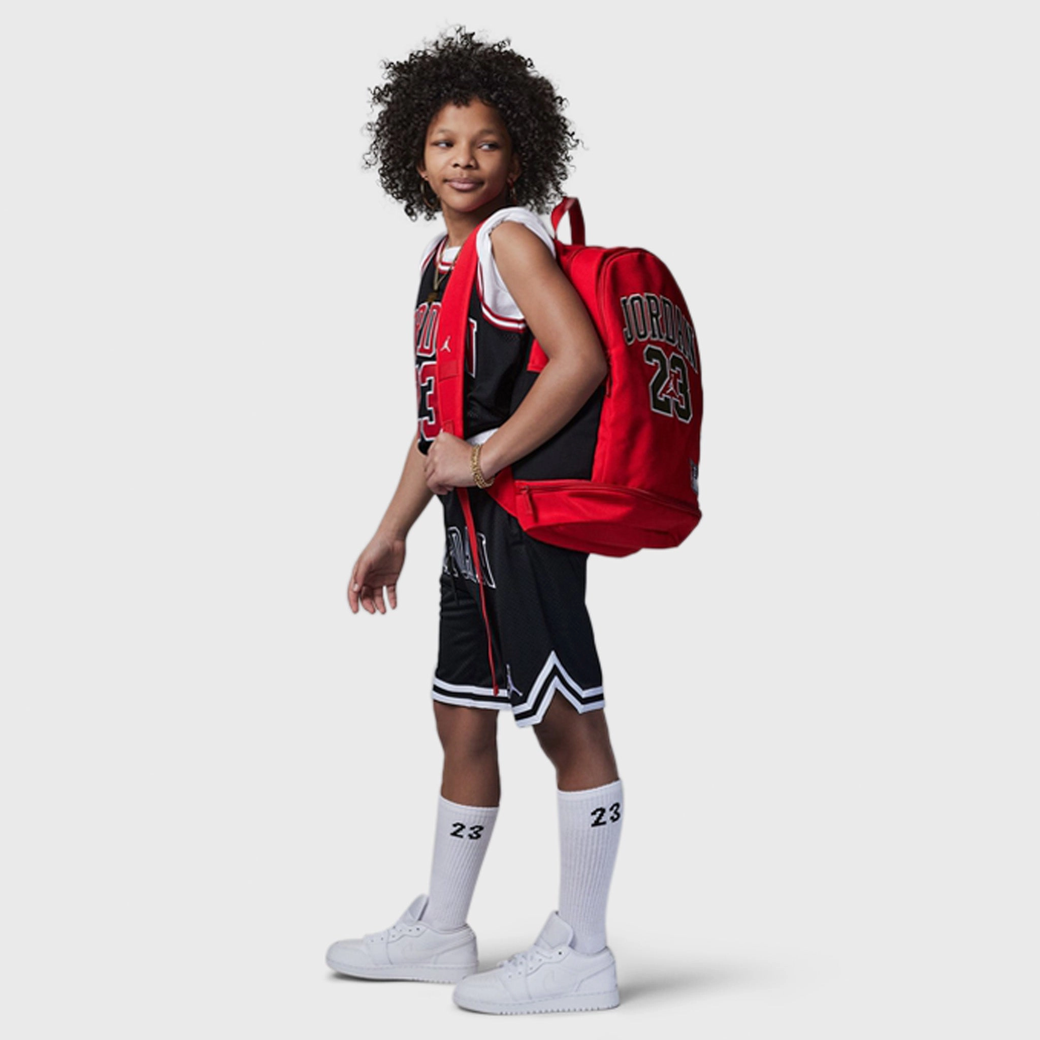 Jordan Jersey Backpack / Gym Red