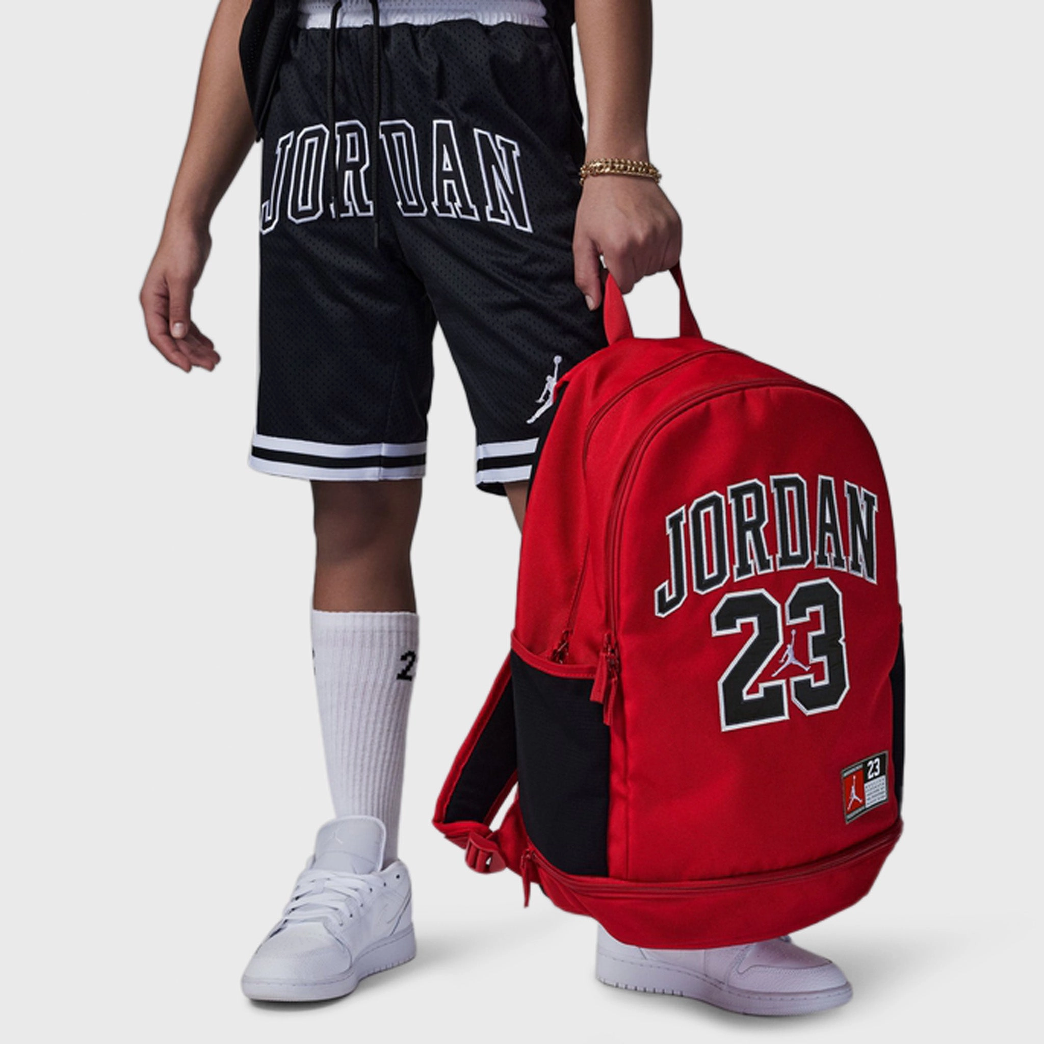 Jordan Jersey Backpack / Gym Red