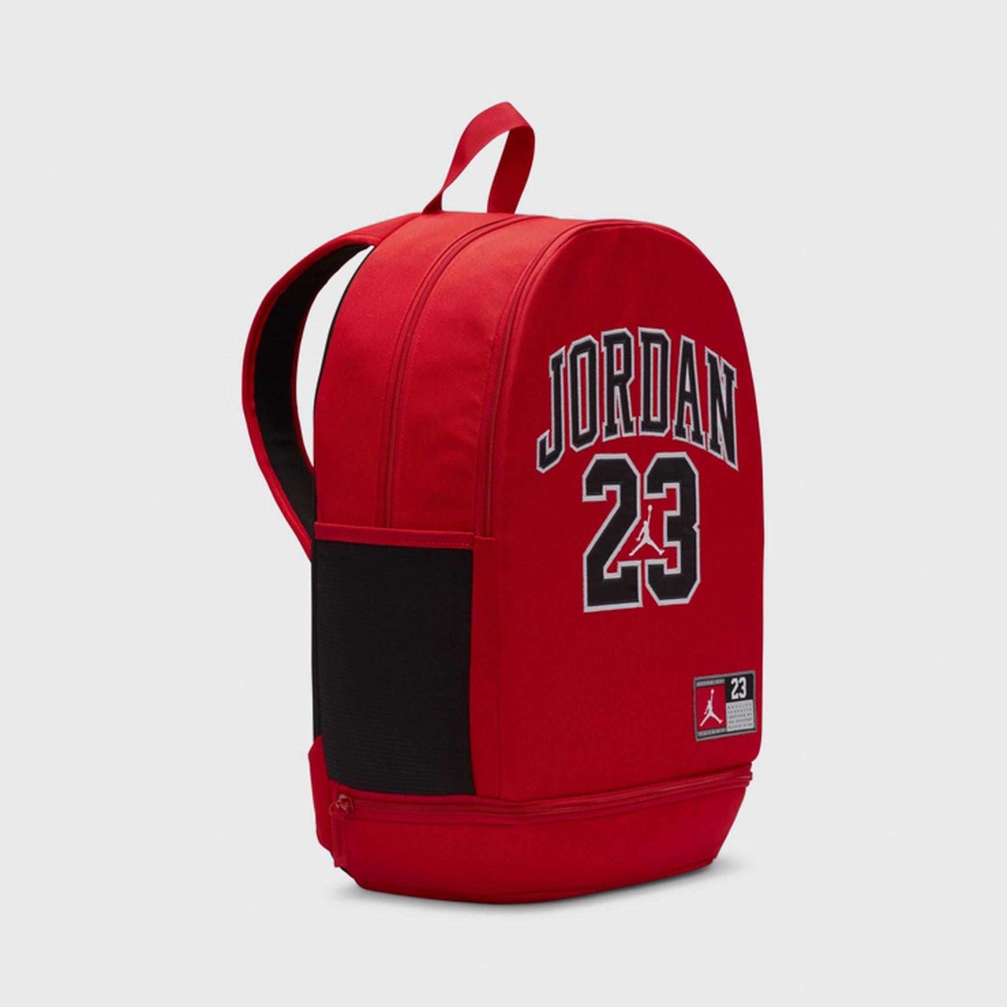 Jordan Jersey Backpack / Gym Red