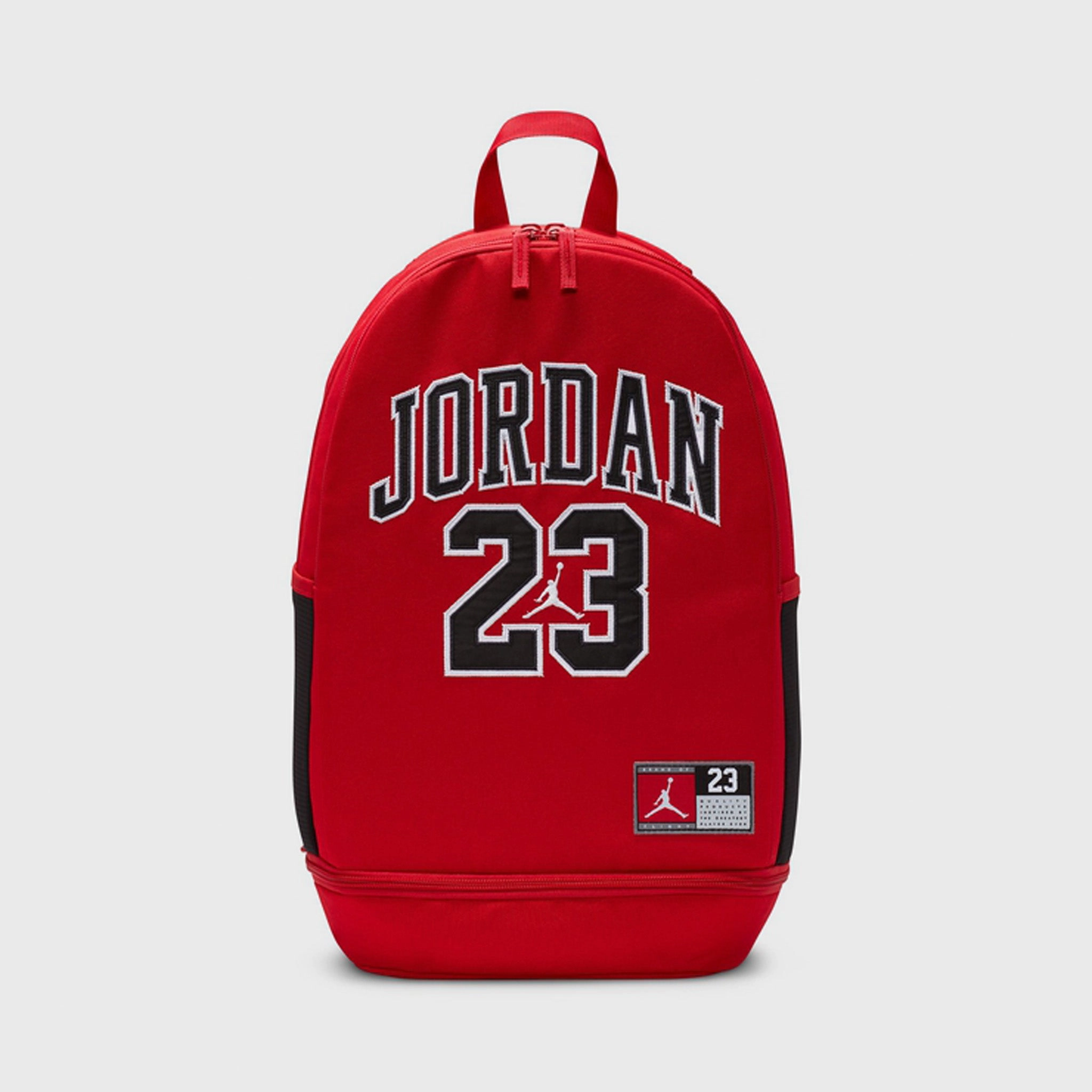 Jordan Jersey Backpack / Gym Red