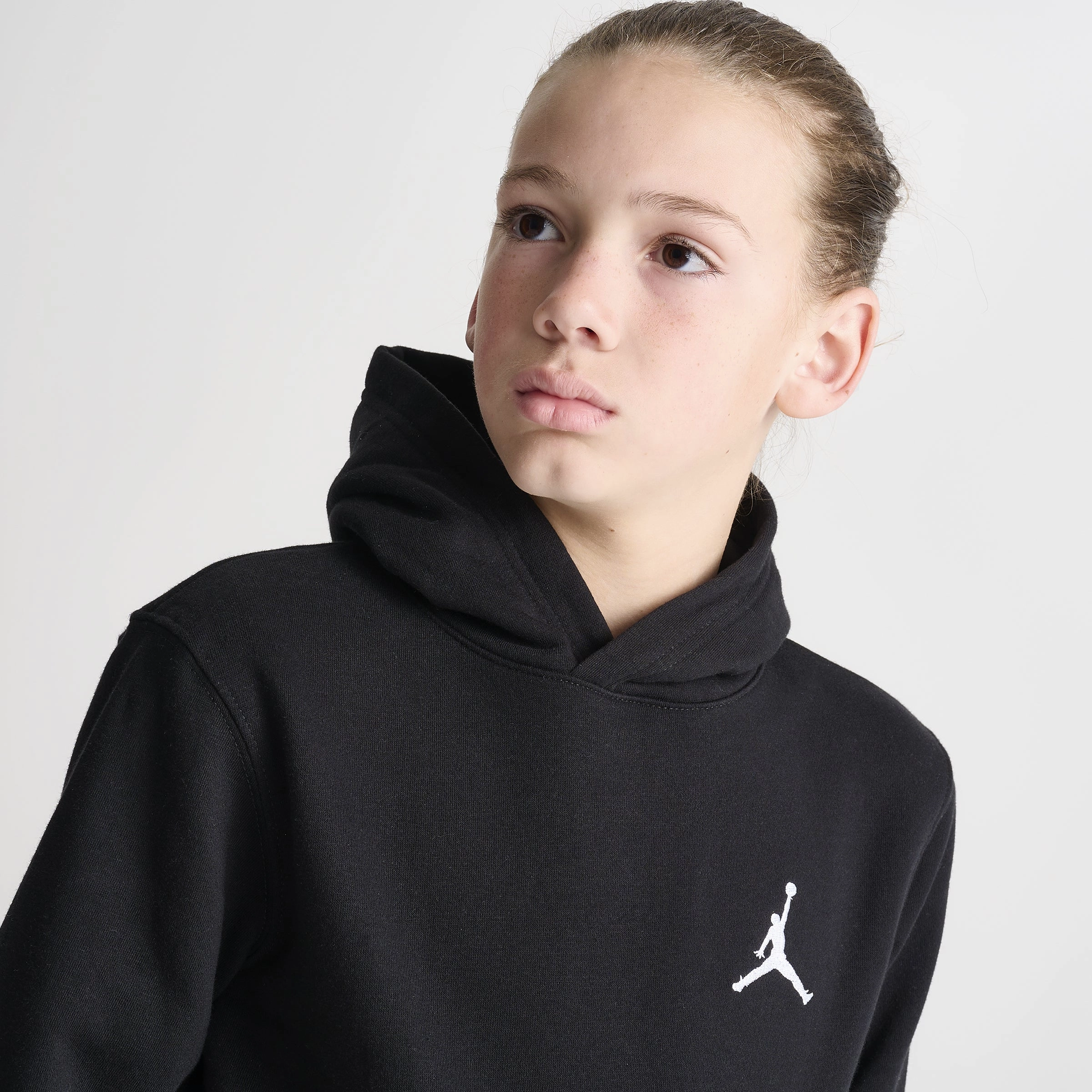 Jordan Junior Boys' Essential Pullover Hoodie / Black