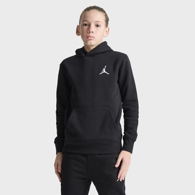 Jordan Junior Boys' Essential Pullover Hoodie / Black