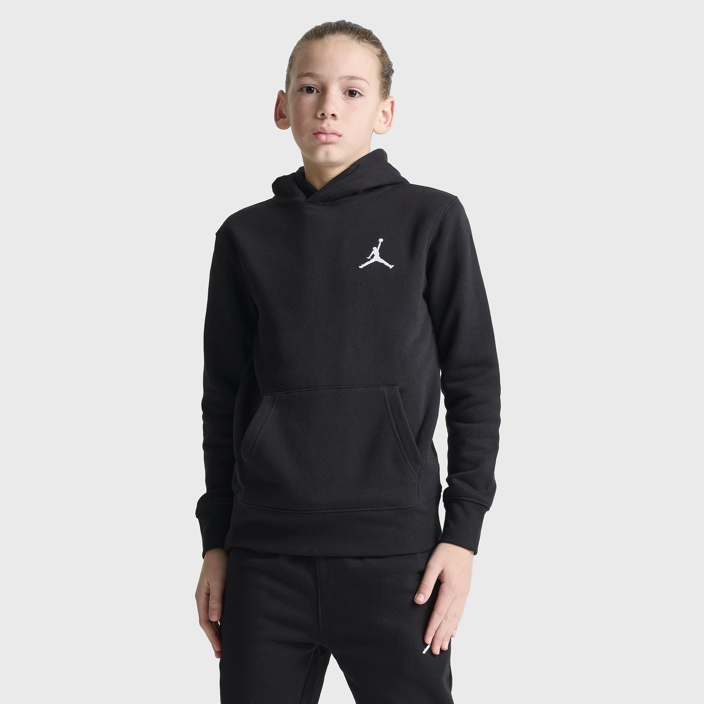 Jordan Junior Boys' Essential Pullover Hoodie / Black