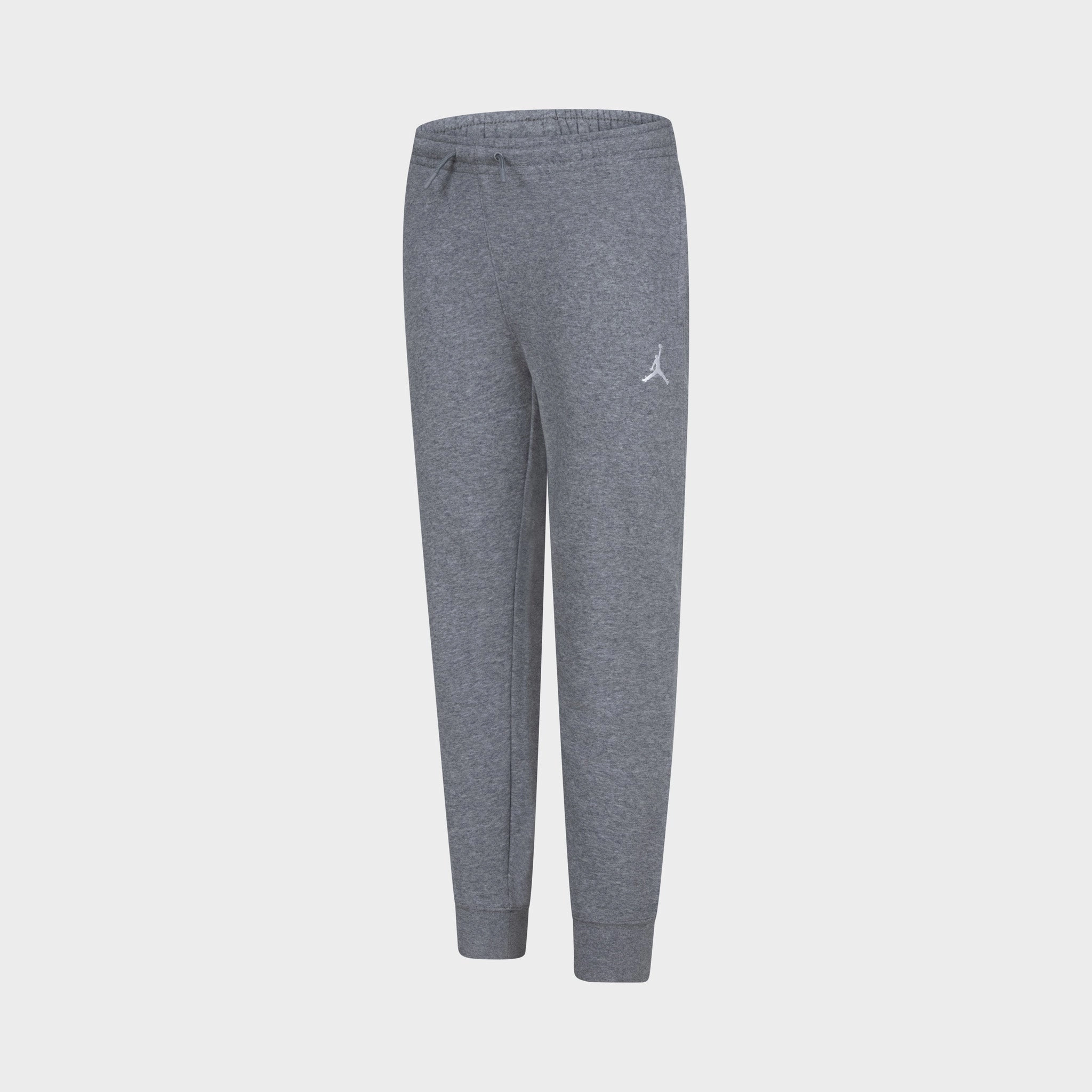 Jordan Junior Boys' Fleece Pants / Carbon Heather