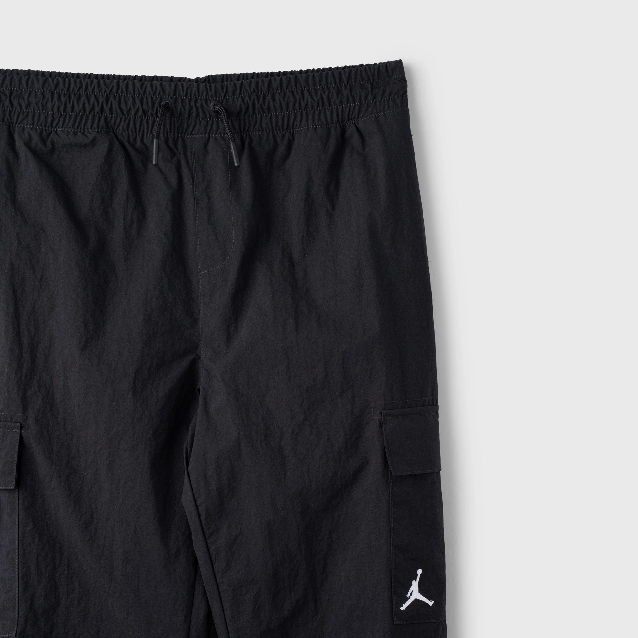Jordan Junior Boys' Woven Double Cargo Pants / Black