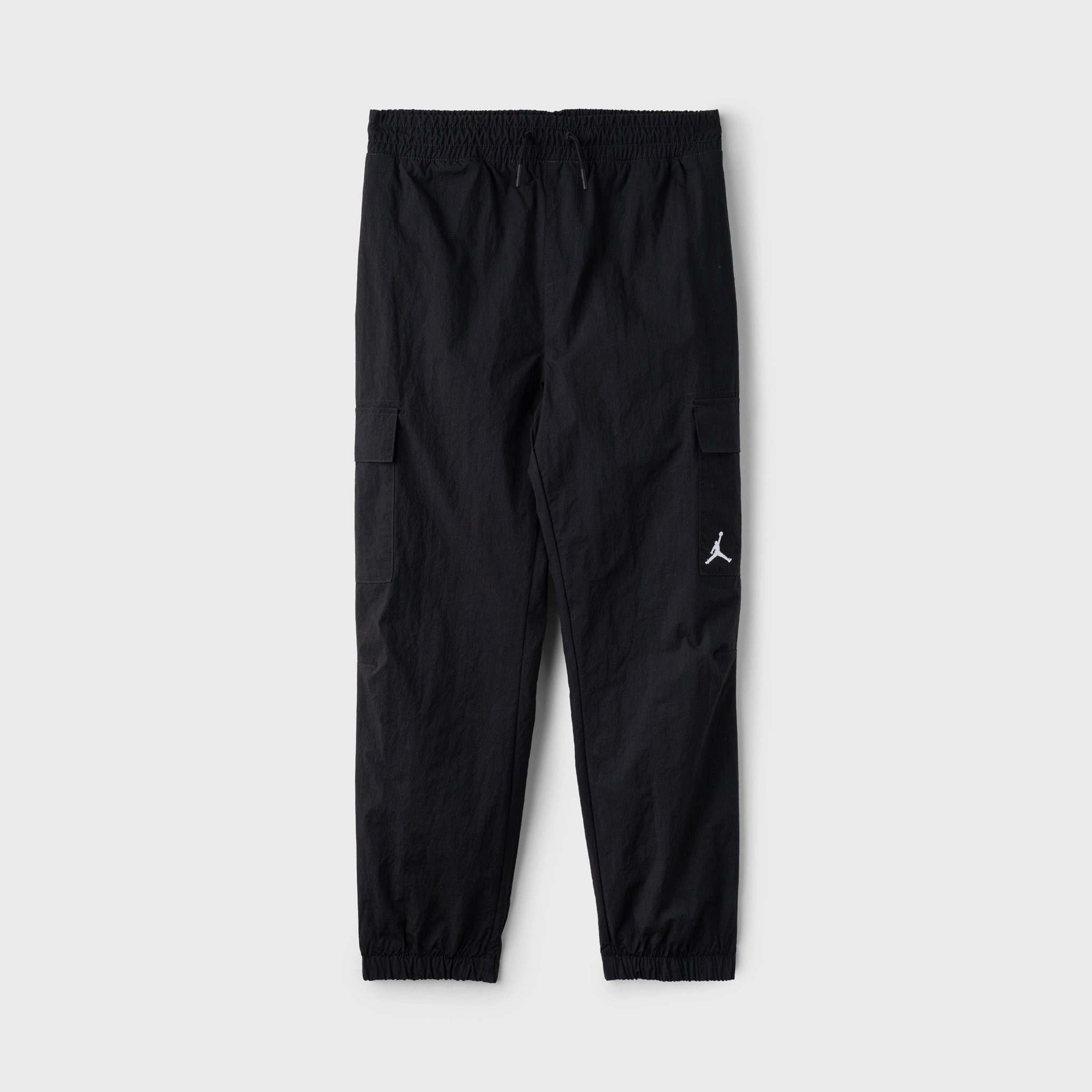 Jordan Junior Boys' Woven Double Cargo Pants / Black