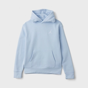 Jordan Juniors' MJ Brooklyn Fleece Pullover Hoodie / Hydrogen Blue