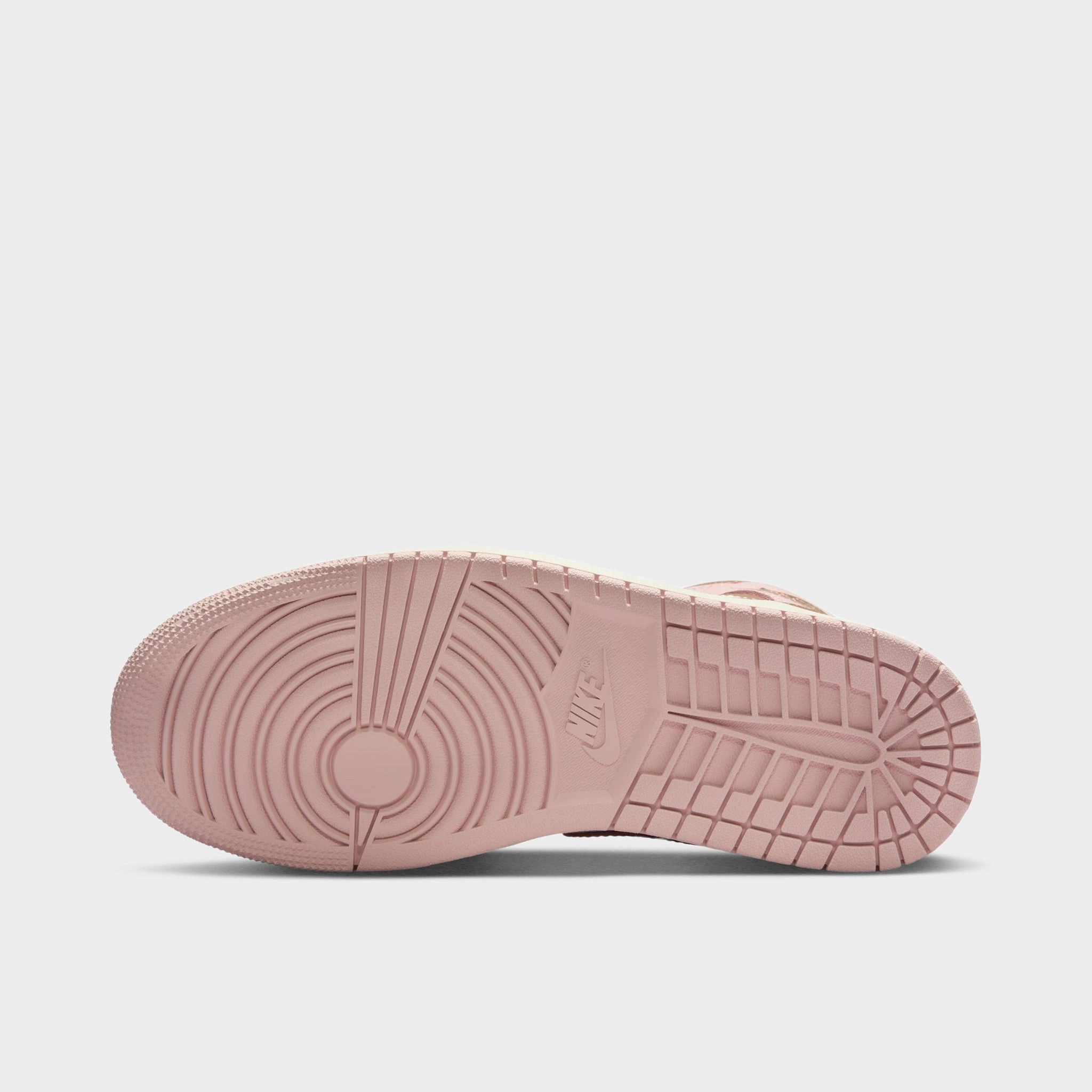 Jordan Women's 1 Mid Pink Oxford / Archaeo Brown - Sail