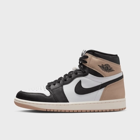 Jordan Women's 1 Retro High OG Black / Legend Brown - White