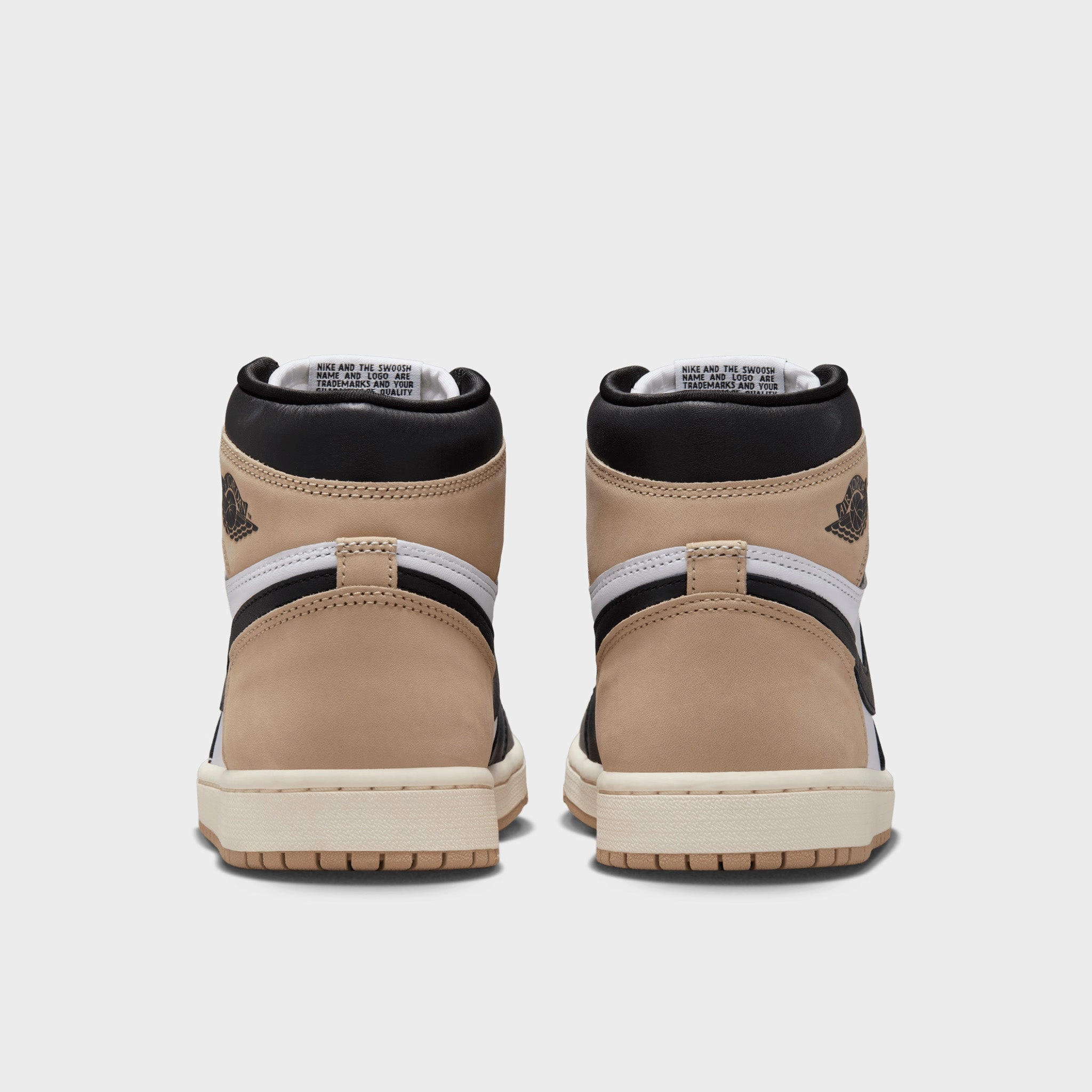 Jordan Women's 1 Retro High OG Black / Legend Brown - White