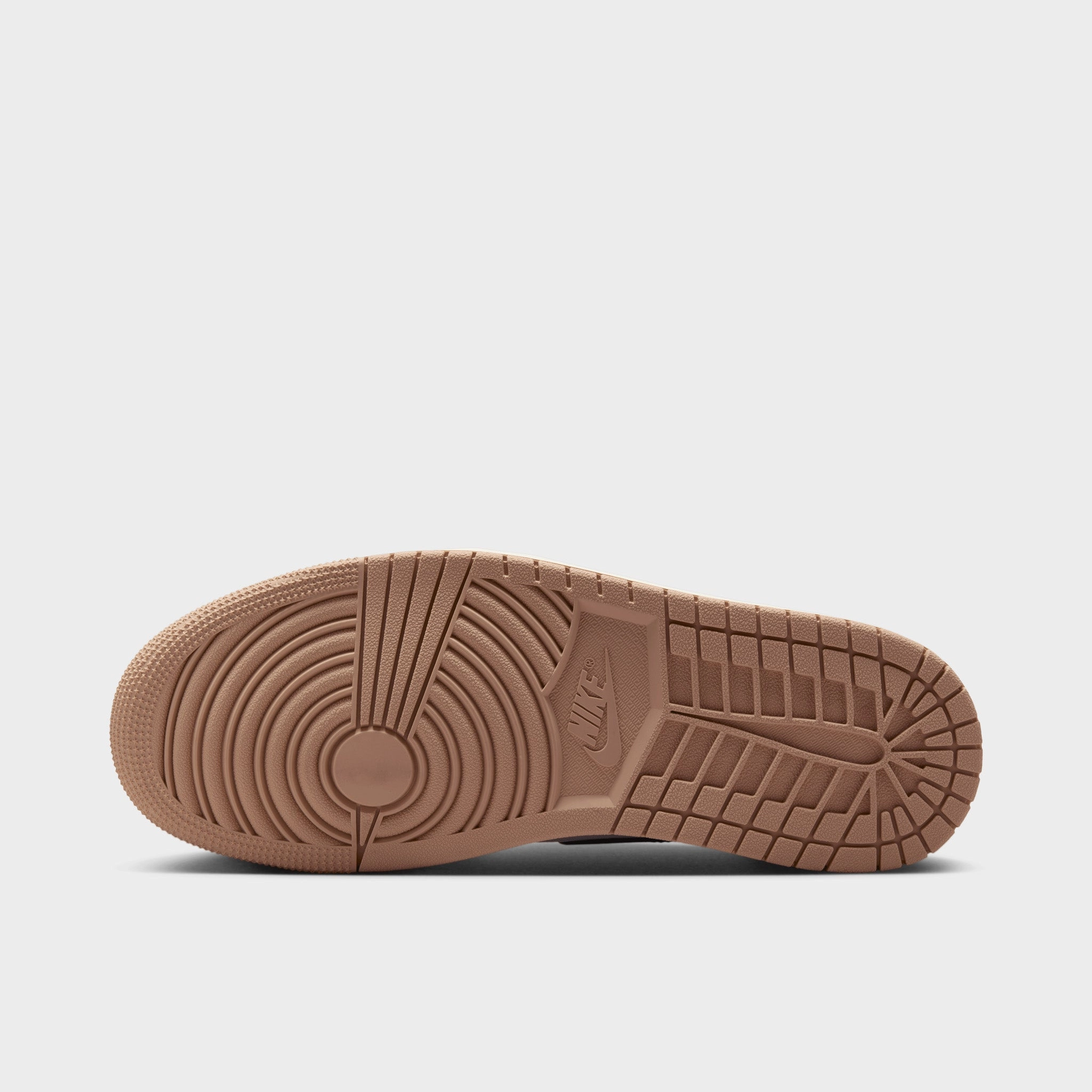Jordan Women's 1 Retro High OG Black / Legend Brown - White