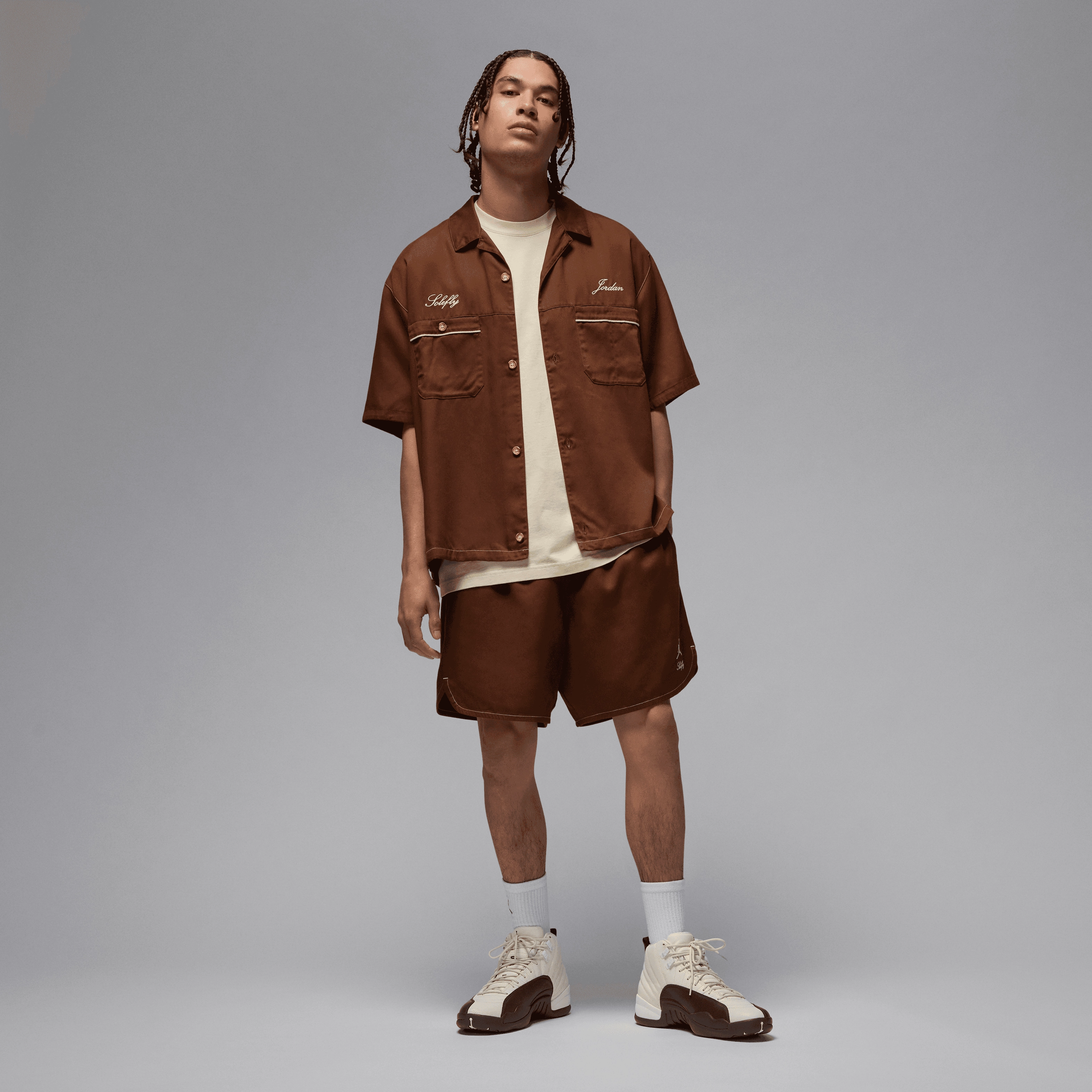 Jordan x SoleFly Men's Barista Shorts