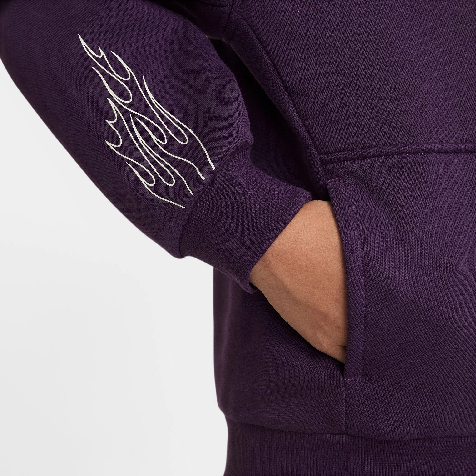 Junior's Kylian Mbappé Club Fleece Soccer Hoodie