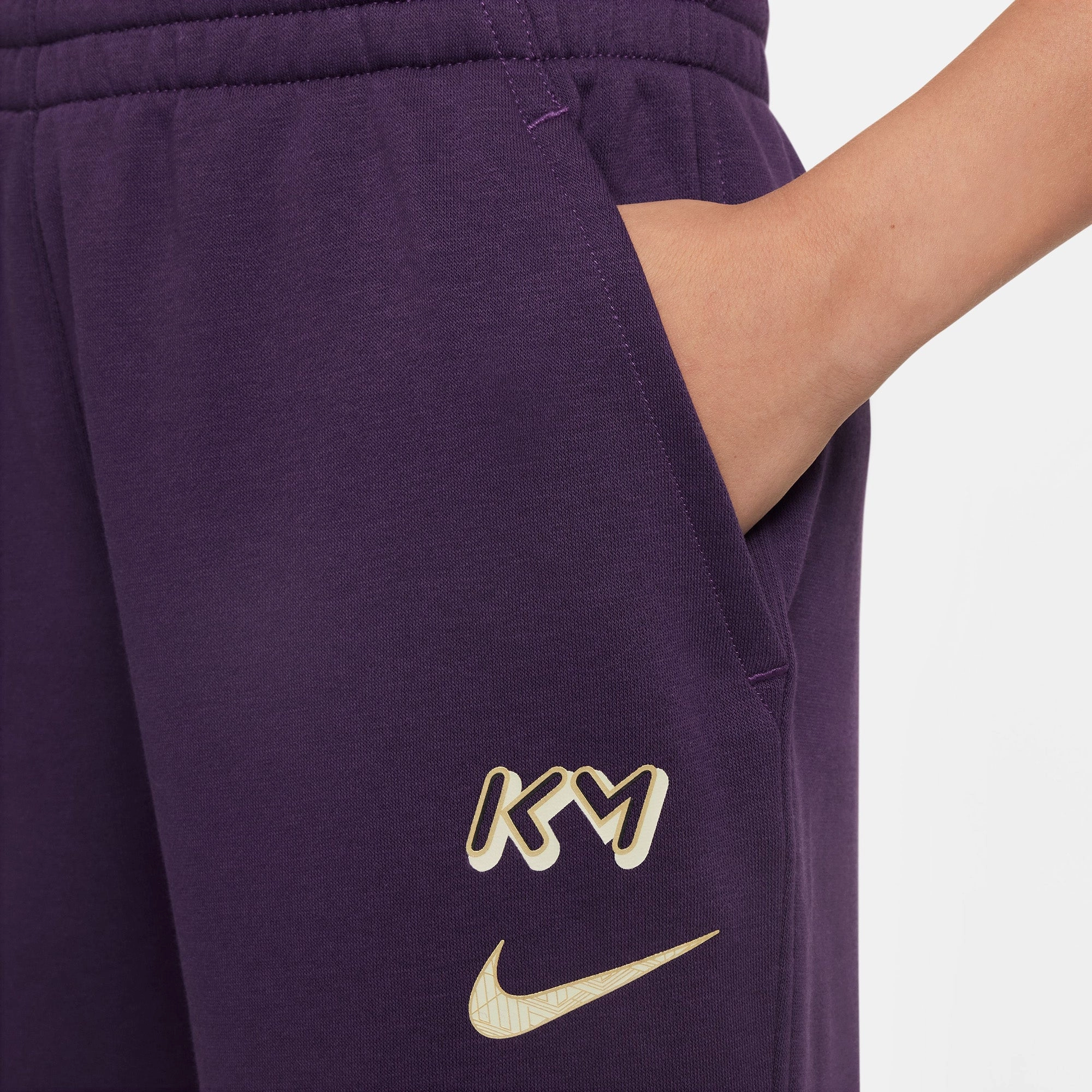 Junior's Kylian Mbappé Club Fleece Soccer Joggers