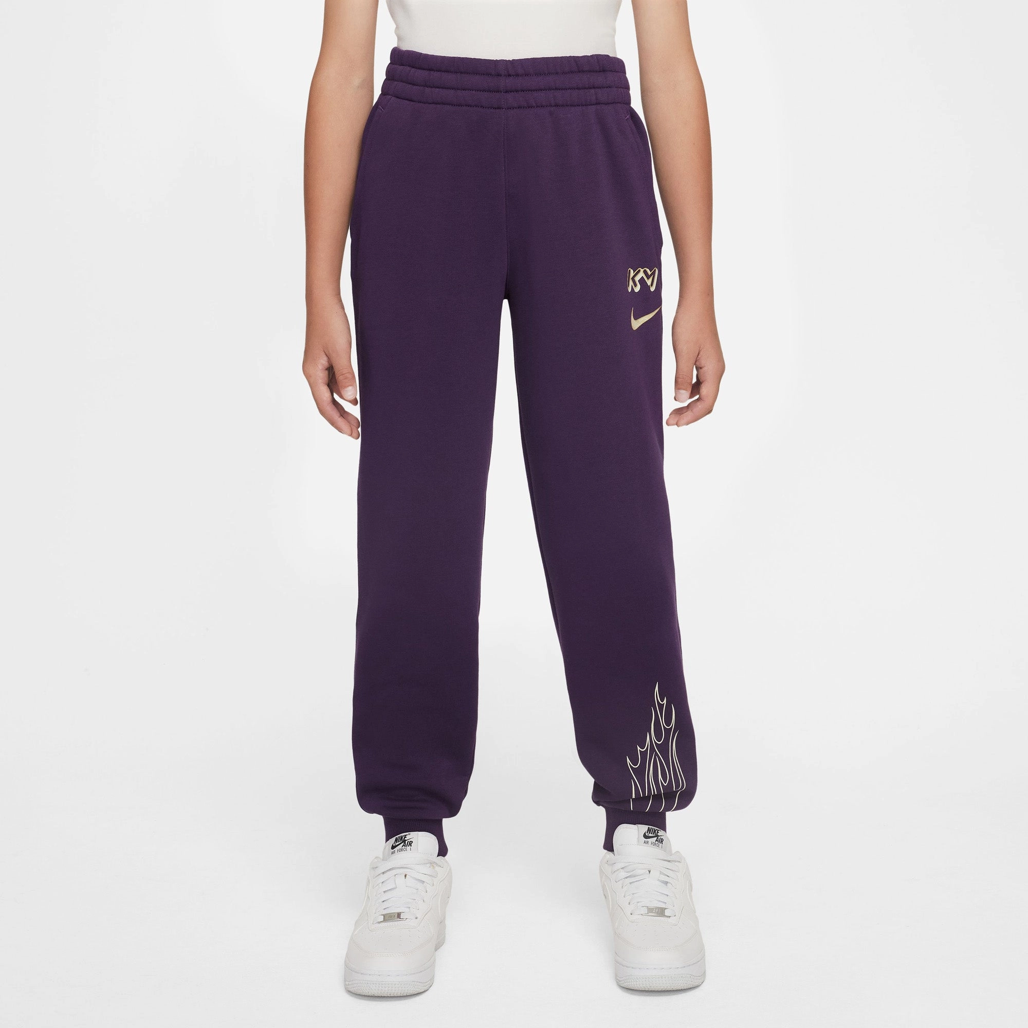 Junior's Kylian Mbappé Club Fleece Soccer Joggers
