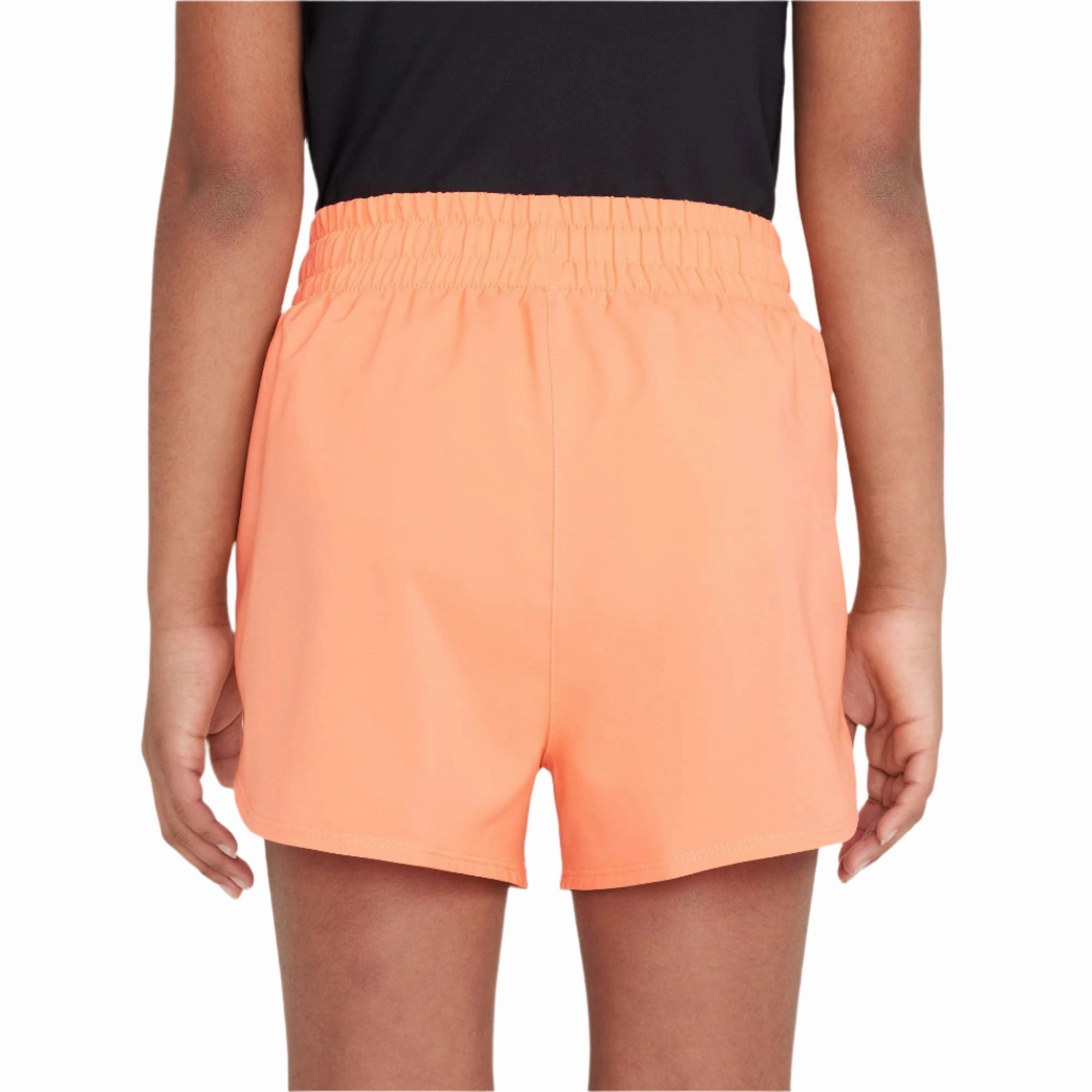 Junior's One High-Waisted Woven Training Shorts