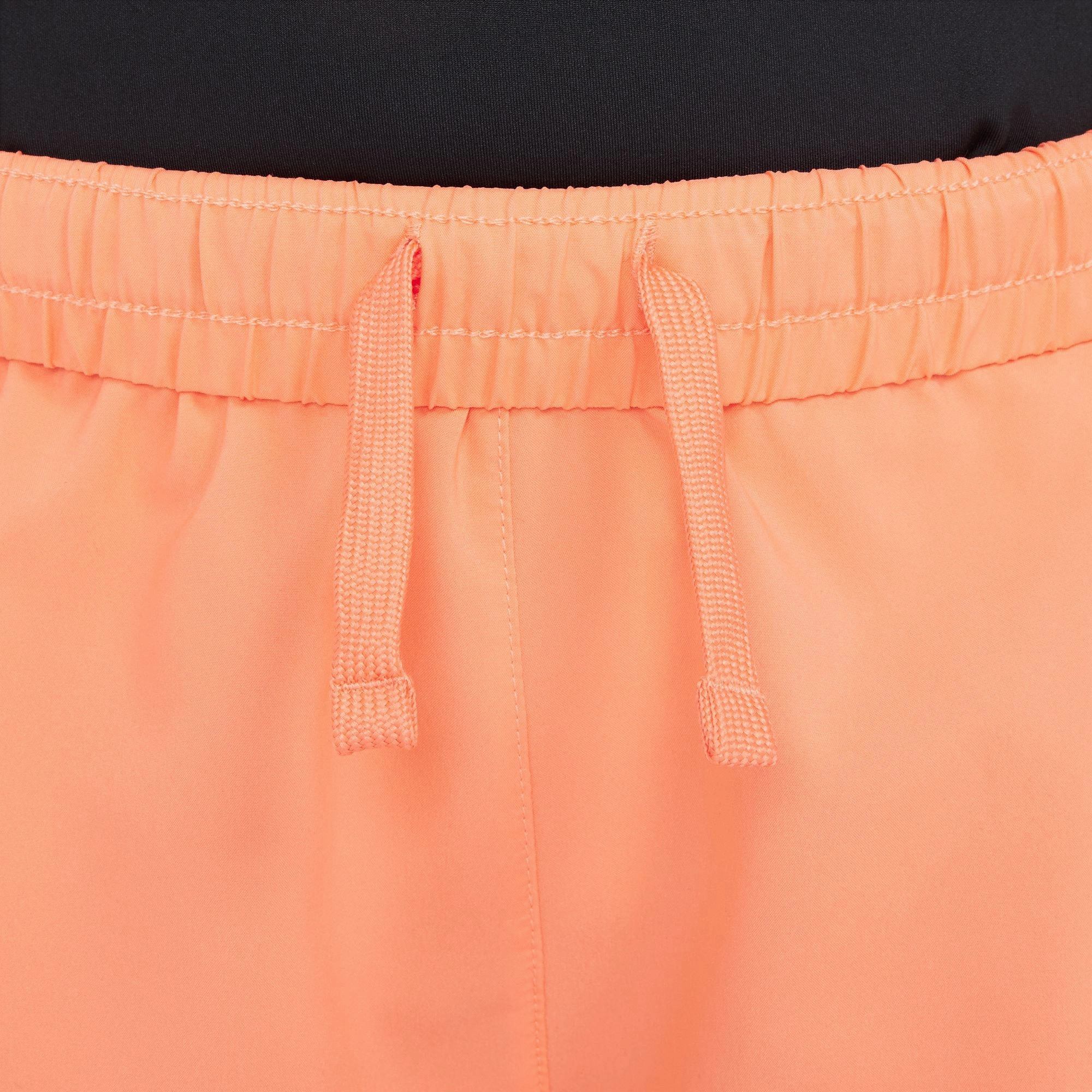 Junior's One High-Waisted Woven Training Shorts
