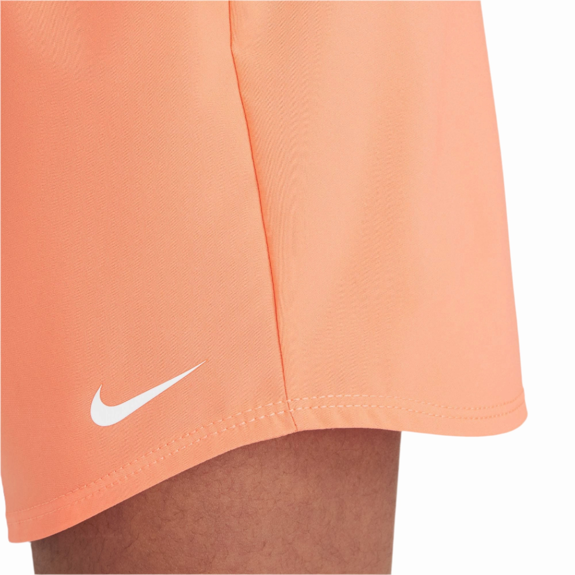Junior's One High-Waisted Woven Training Shorts