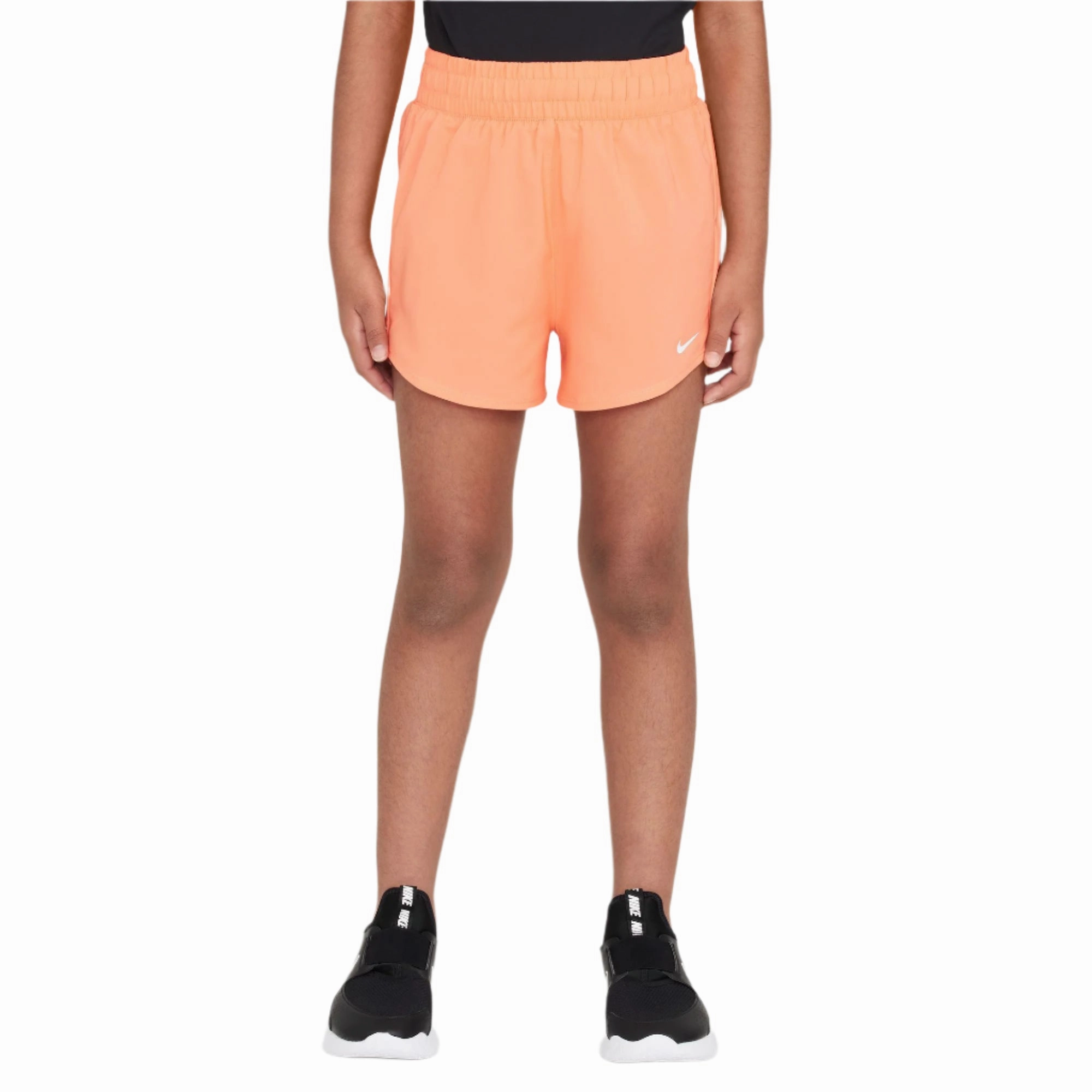 Junior's One High-Waisted Woven Training Shorts