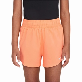 Junior's One High-Waisted Woven Training Shorts