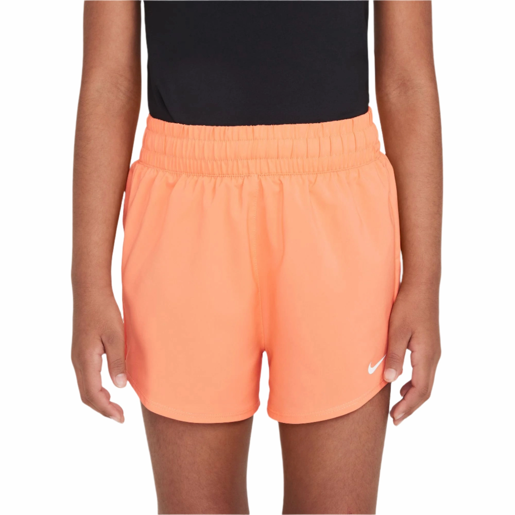 Junior's One High-Waisted Woven Training Shorts