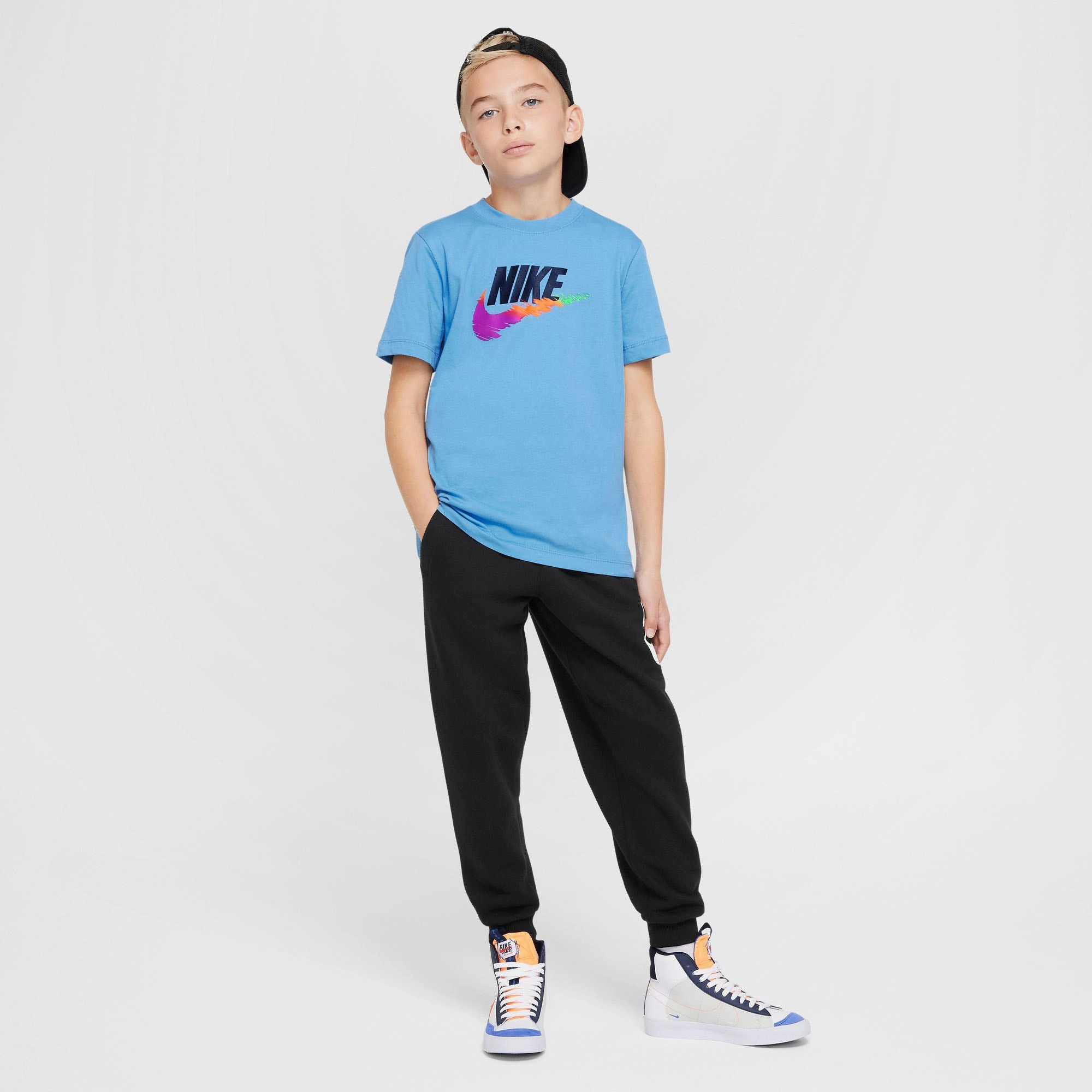 Junior's Sportswear Brandmark 3 Futura Tee