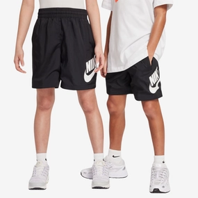 kids nike sportswear club short (black)