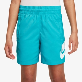 kids nike sportswear club short (dusty cactus)