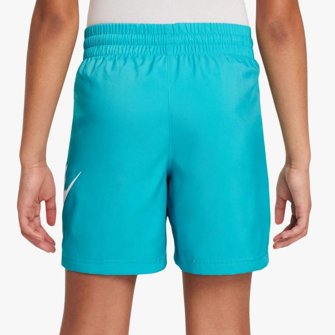 kids nike sportswear club short (dusty cactus)