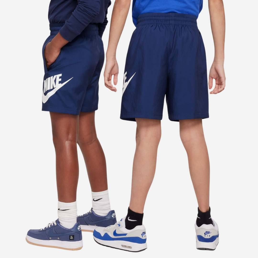 kids nike sportswear club short (navy blue)
