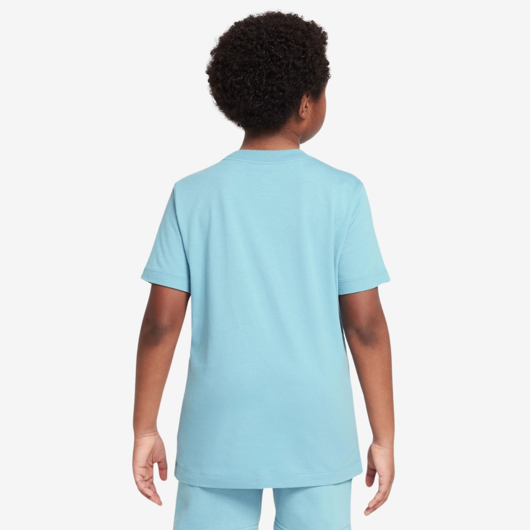 kids nike sportswear s/s tee (denim blue)