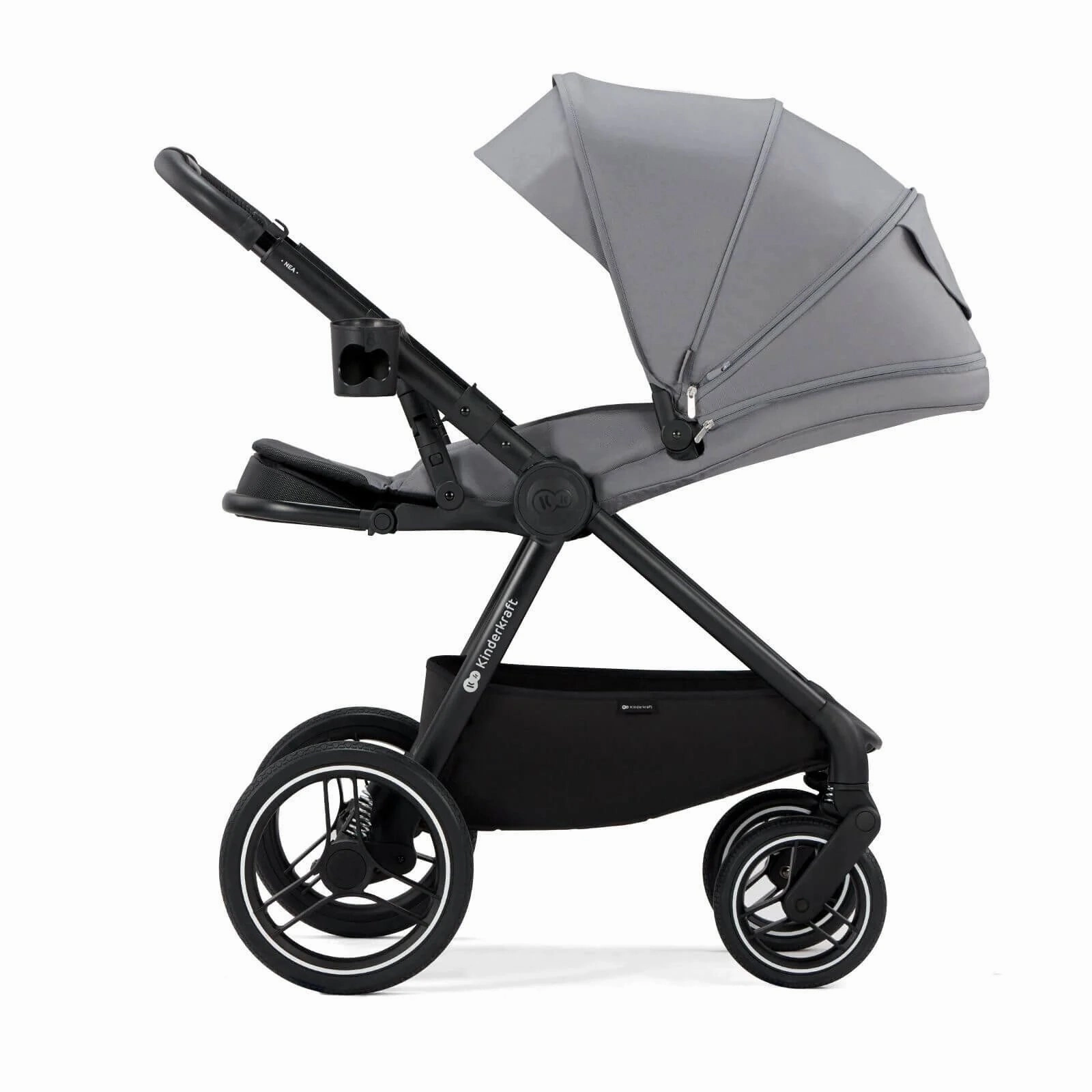 Kinderkraft Nea 2in1 Stroller - Platinium Grey