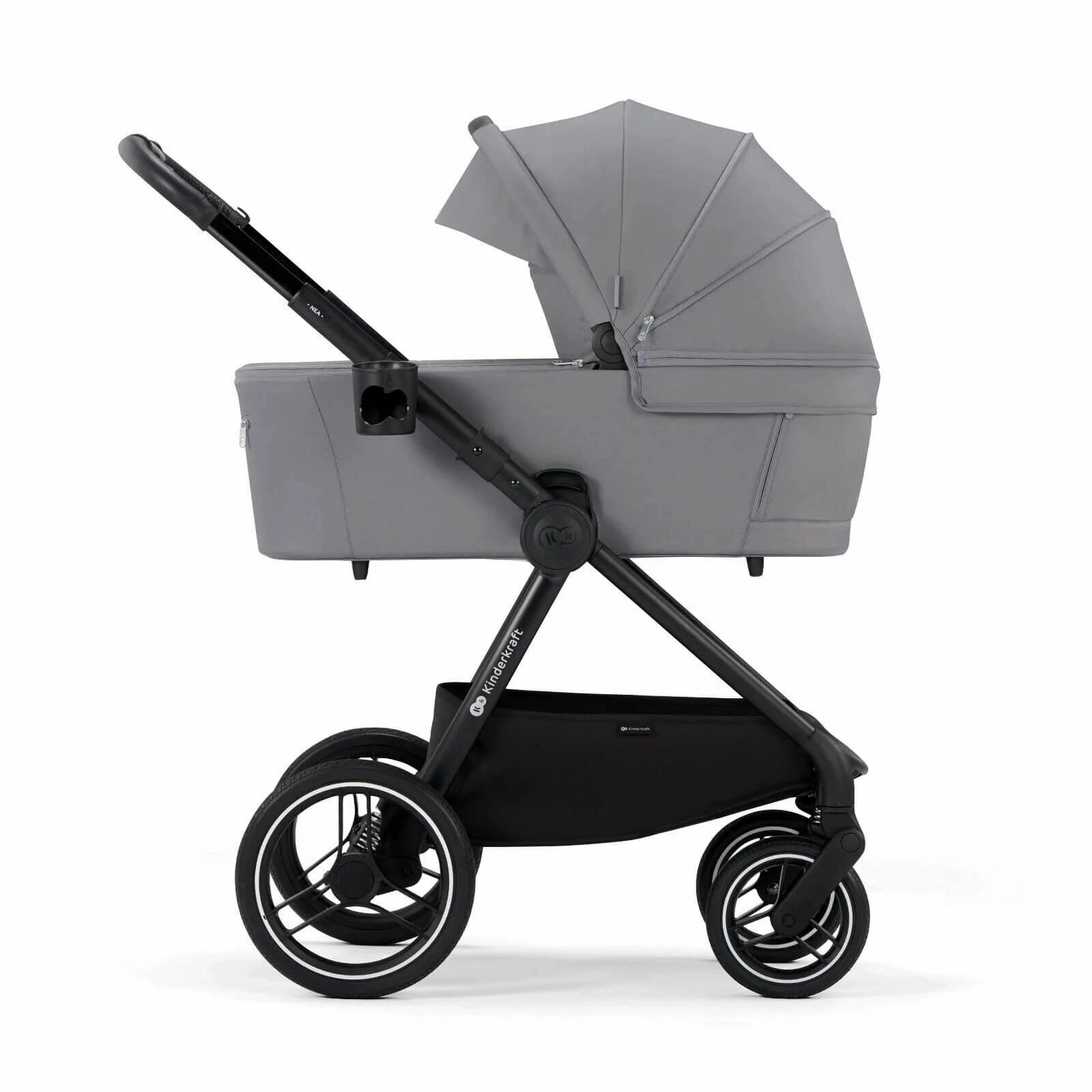 Kinderkraft Nea 2in1 Stroller - Platinium Grey