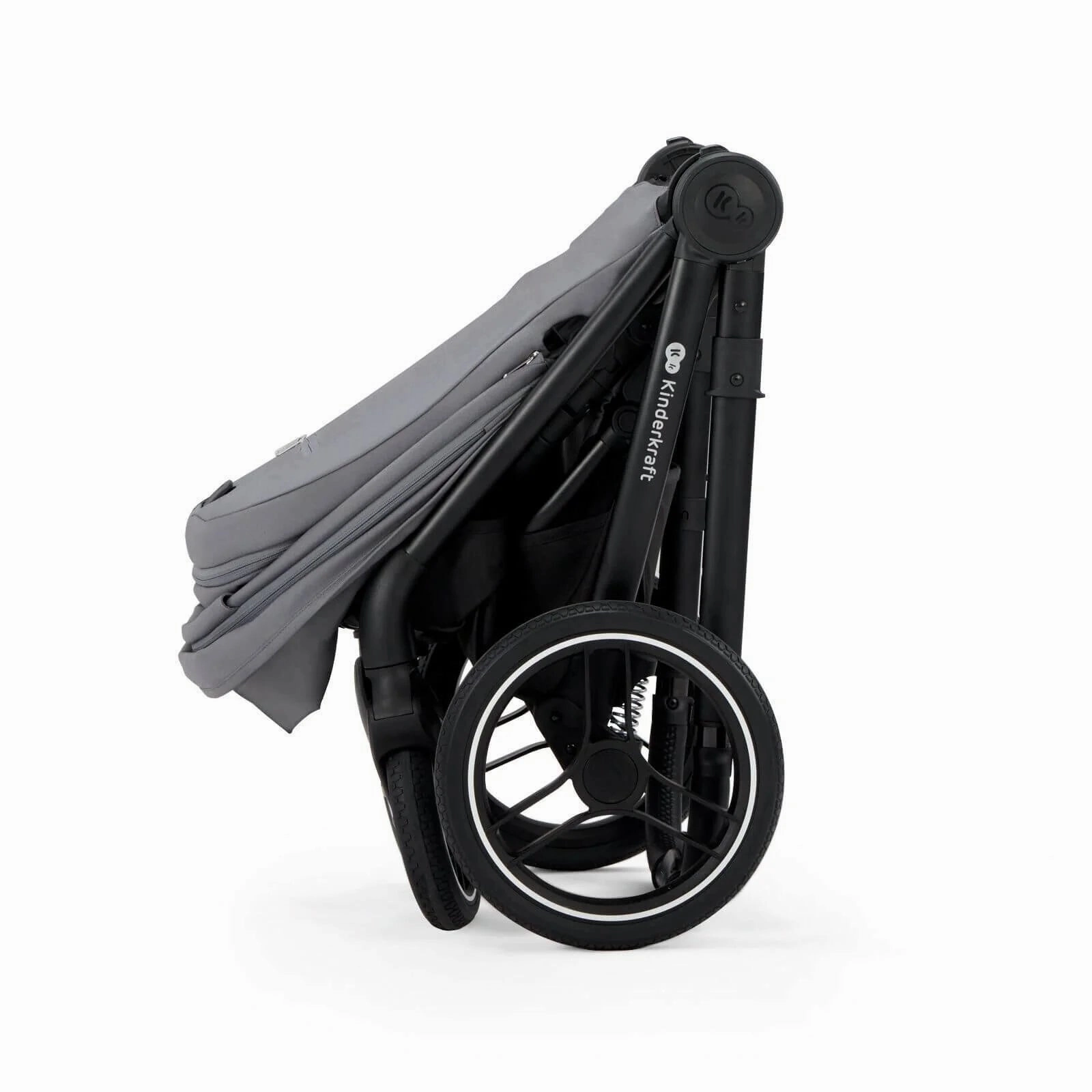 Kinderkraft Nea 2in1 Stroller - Platinium Grey