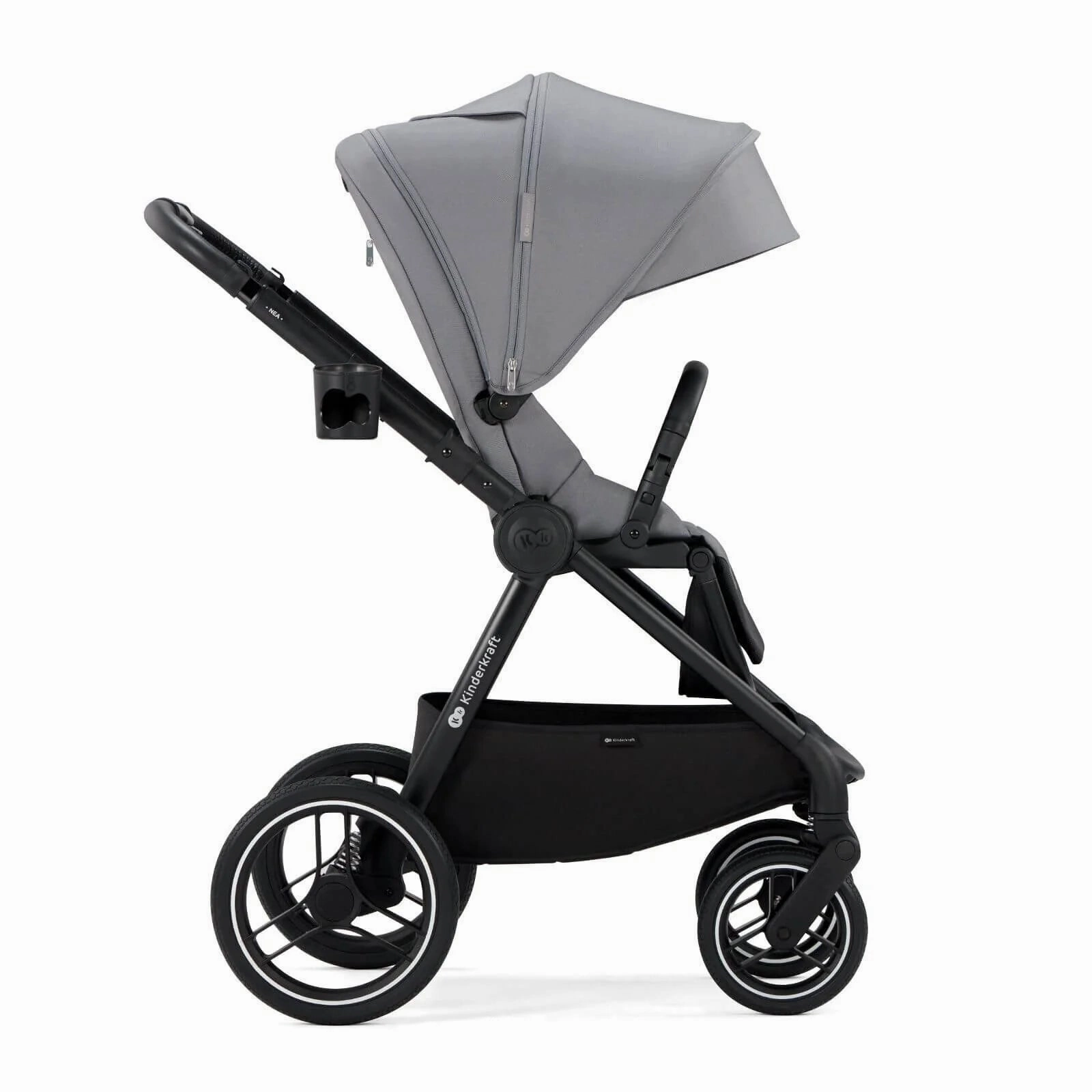 Kinderkraft Nea 2in1 Stroller - Platinium Grey