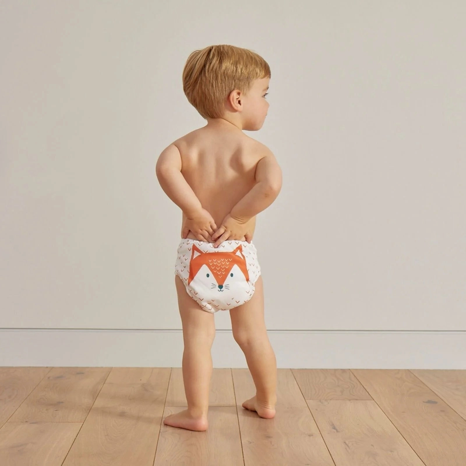 Kit & Kin Reusable Nappy - Fox