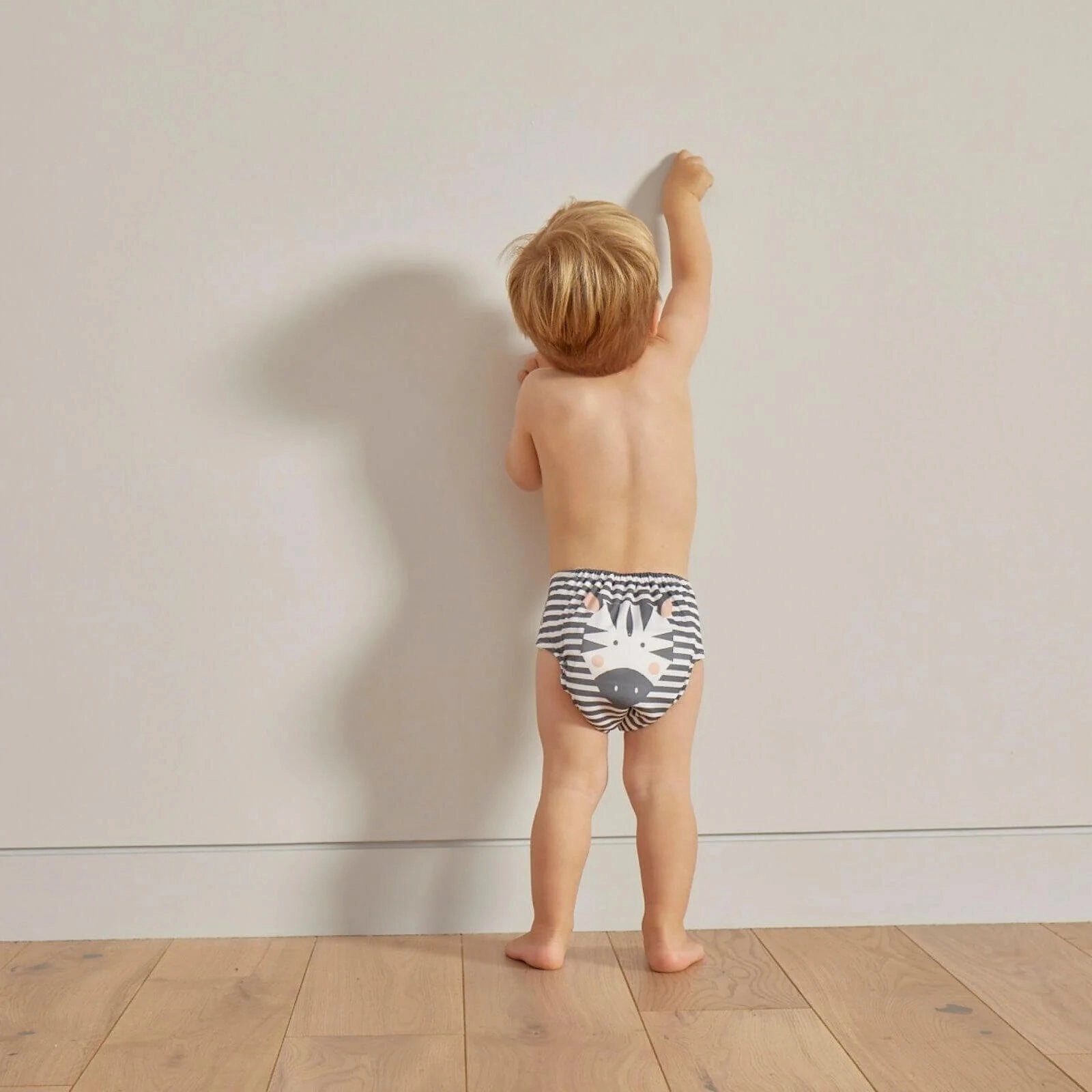 Kit & Kin Reusable Nappy - Zebra