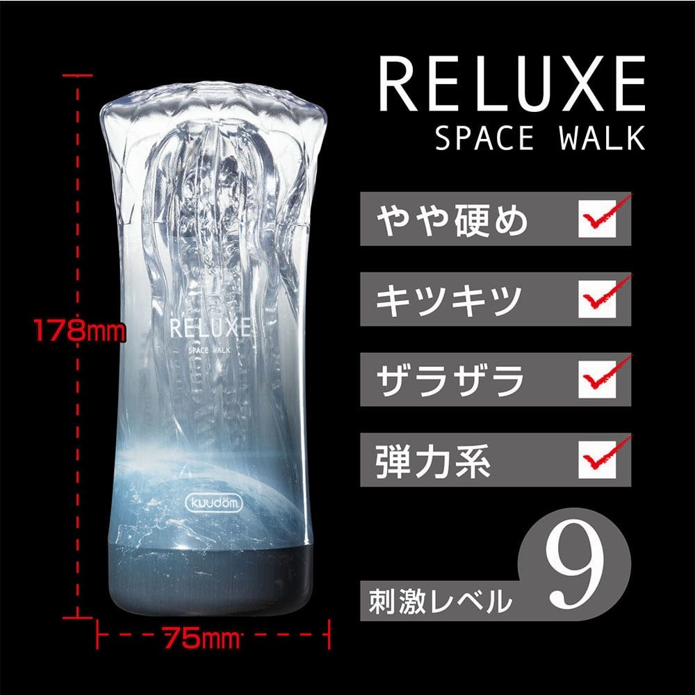 Kuudom - Reluxe Series Masturbator Cup