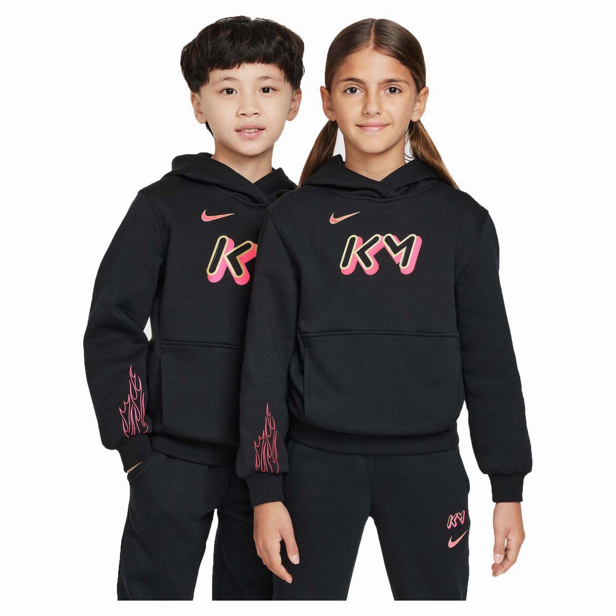 Kylian Mbappé Big Kid's Club Fleece Hoodie