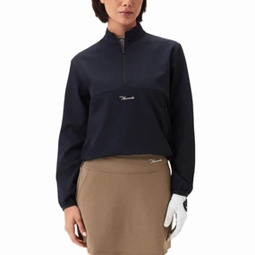 Macade Range Golf Anorak Dark Blue - SS25 Women